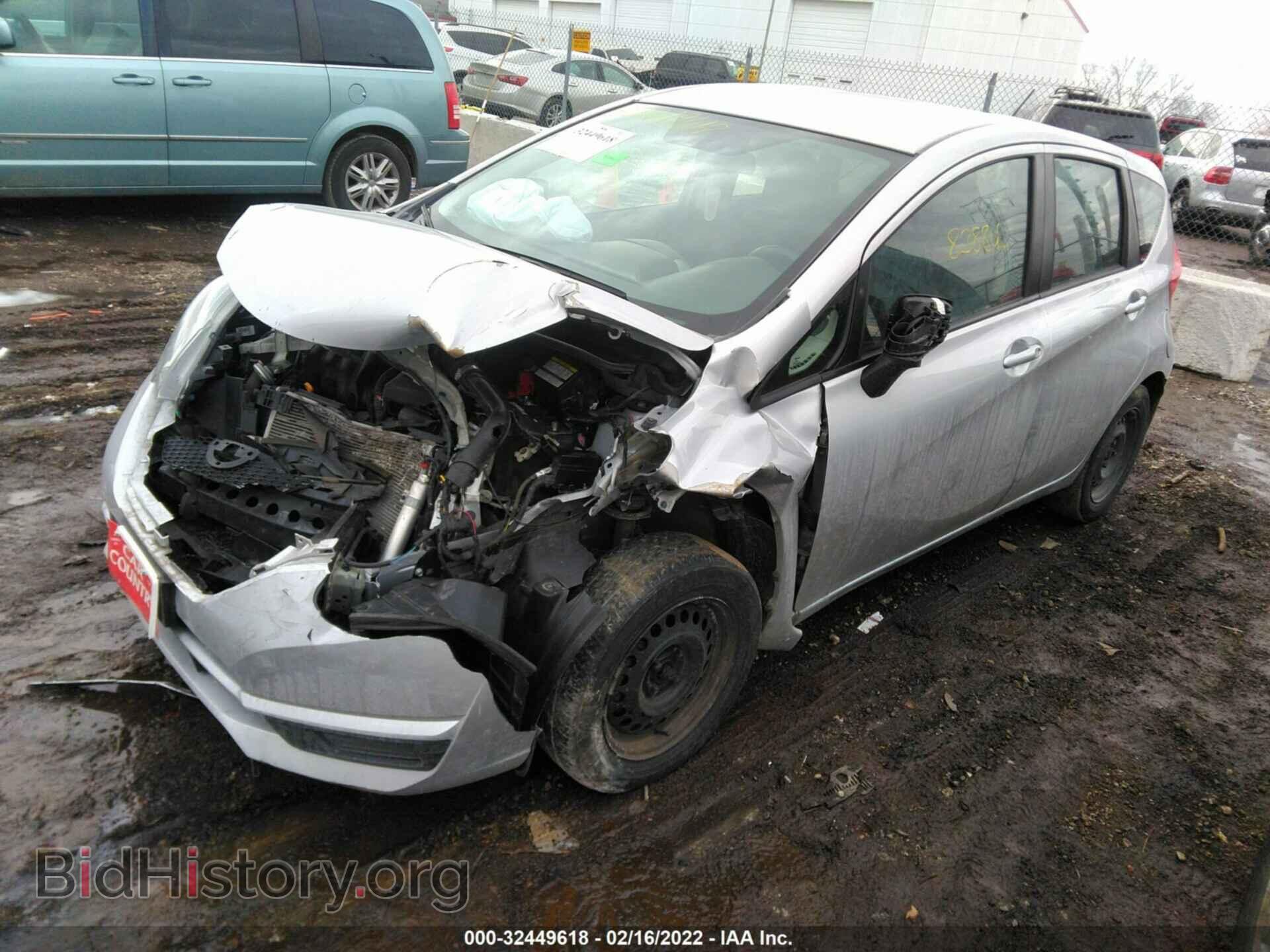 2019 NISSAN VERSA NOTE - VIN: 3N1CE2CP3KL359094 - Фото 2