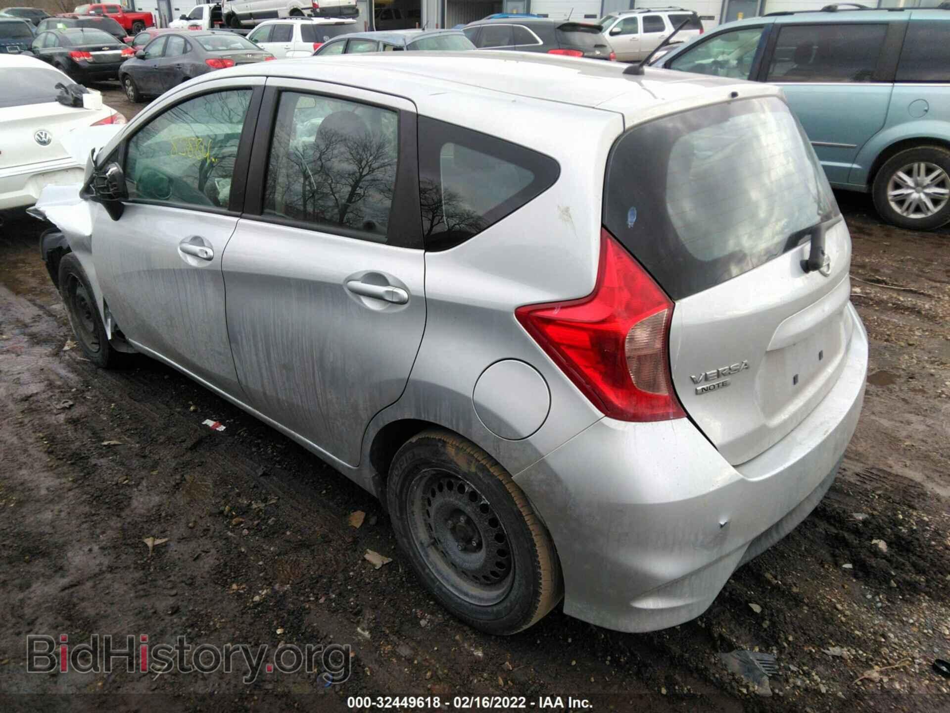 2019 NISSAN VERSA NOTE - VIN: 3N1CE2CP3KL359094 - Фото 3