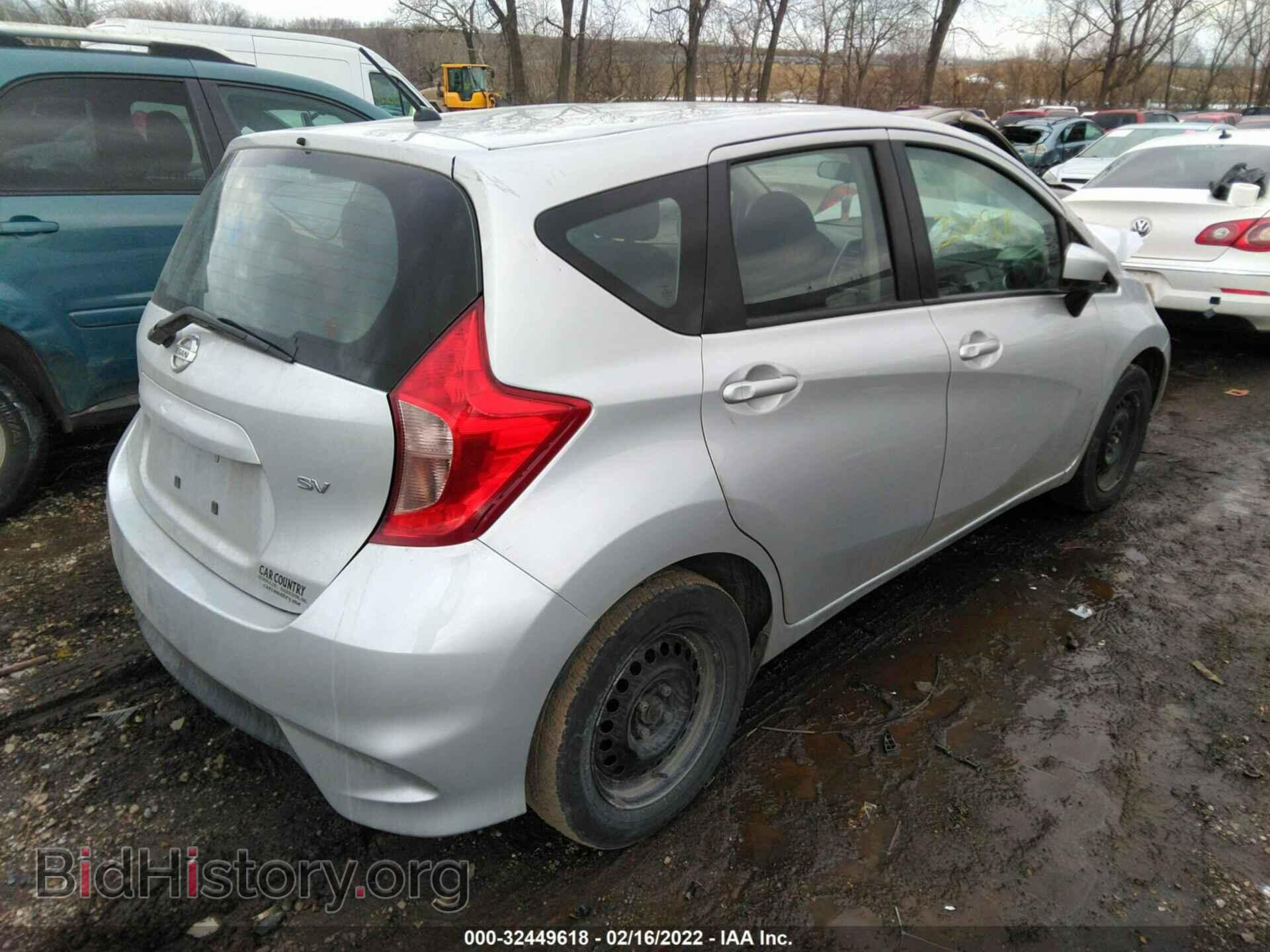 2019 NISSAN VERSA NOTE - VIN: 3N1CE2CP3KL359094 - Фото 4