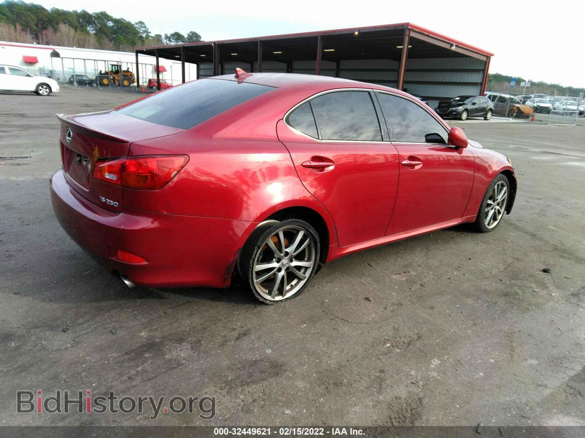2008 LEXUS IS 250 - VIN: JTHBK262985066972 - Фото 4