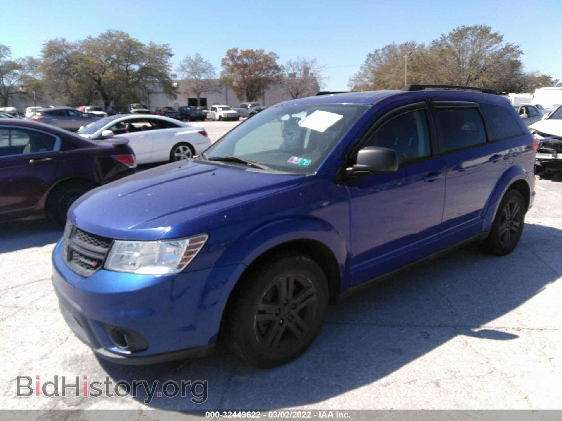 2012 DODGE JOURNEY - VIN: 3C4PDCBB5CT331506 - Фото 2