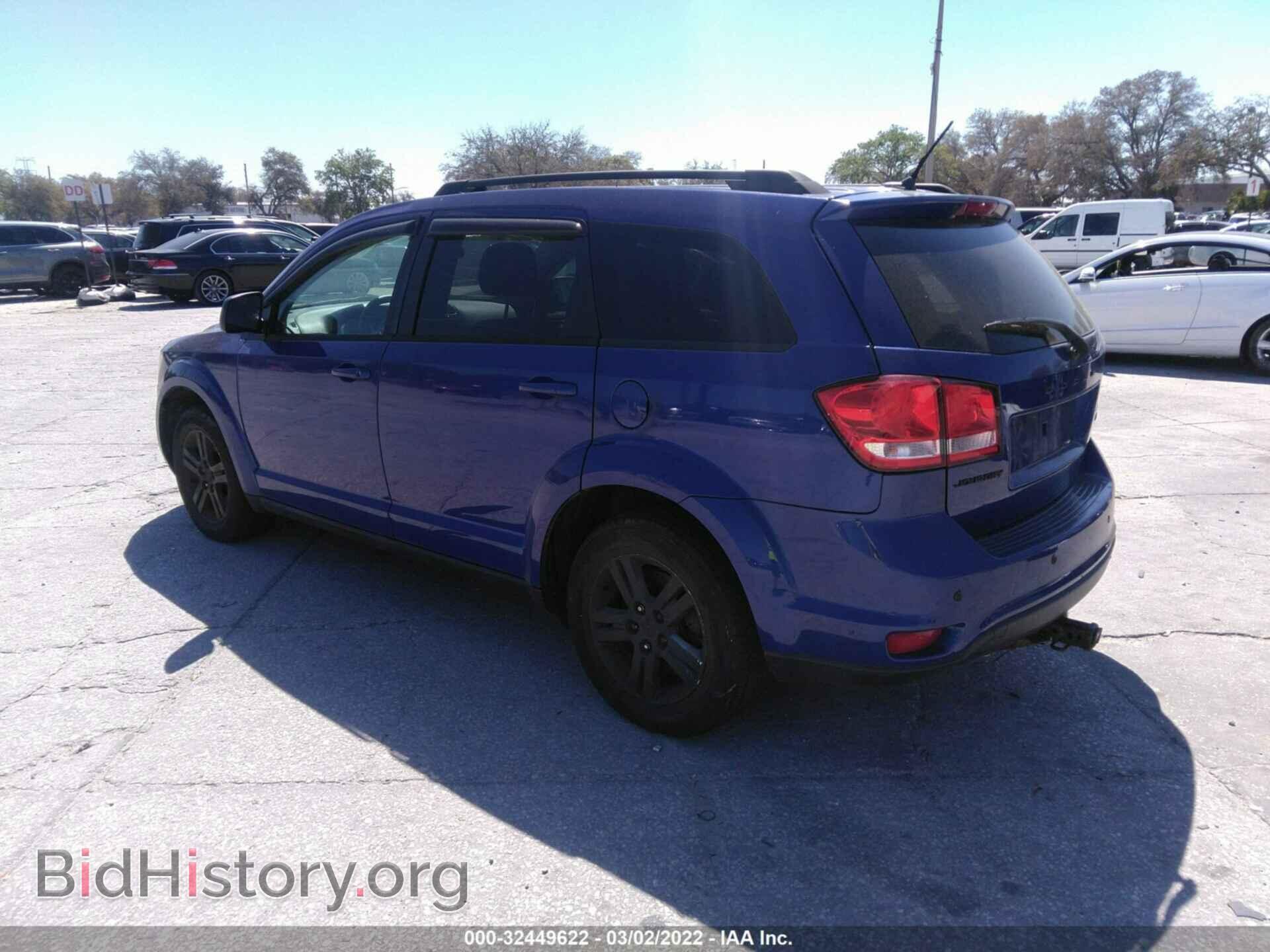 2012 DODGE JOURNEY - VIN: 3C4PDCBB5CT331506 - Фото 3