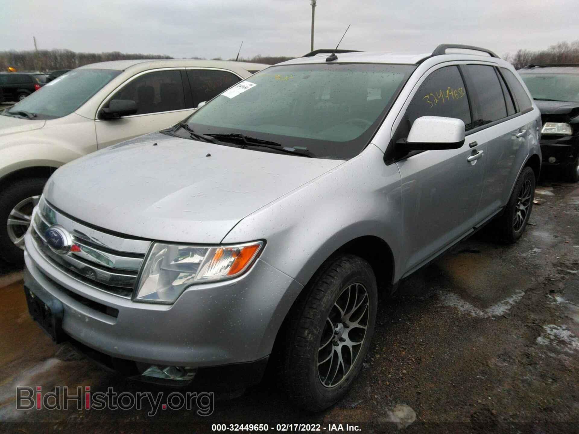 2010 FORD EDGE - VIN: 2FMDK4JC7ABB50050 - Фото 2