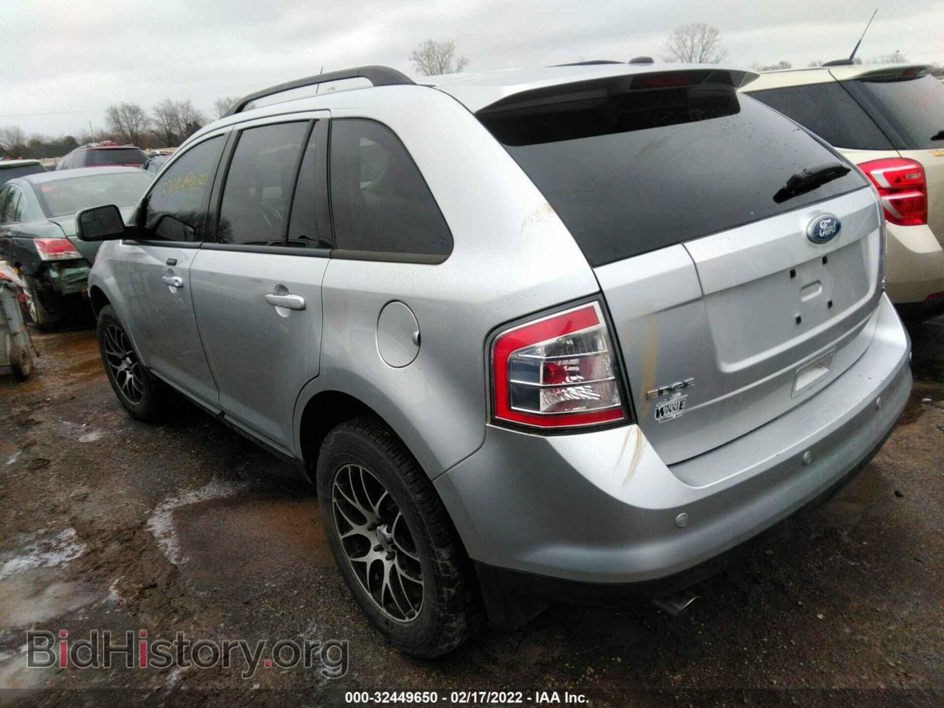 2010 FORD EDGE - VIN: 2FMDK4JC7ABB50050 - Фото 3