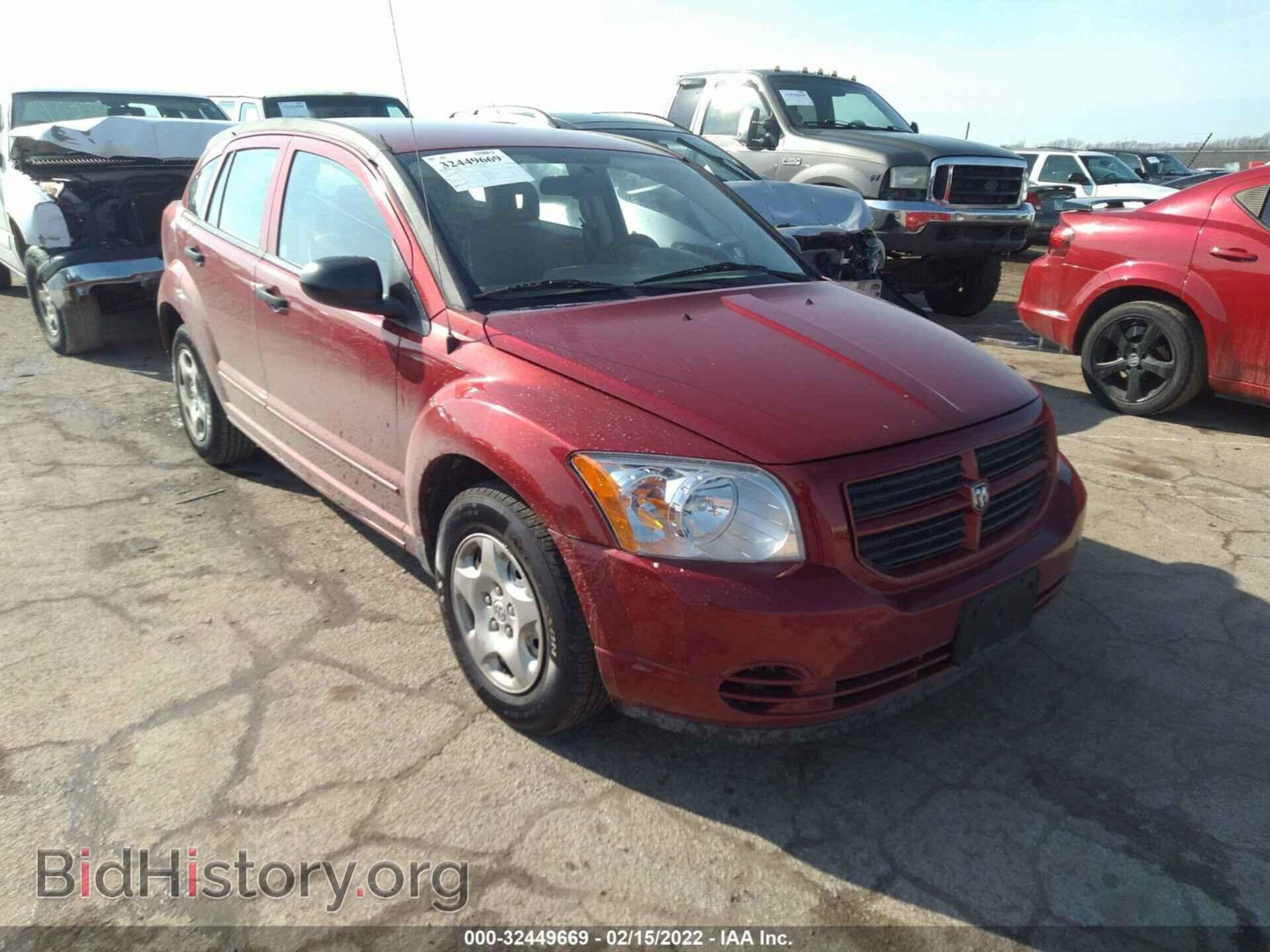 Photo 1B3HB28B77D182525 - DODGE CALIBER 2007