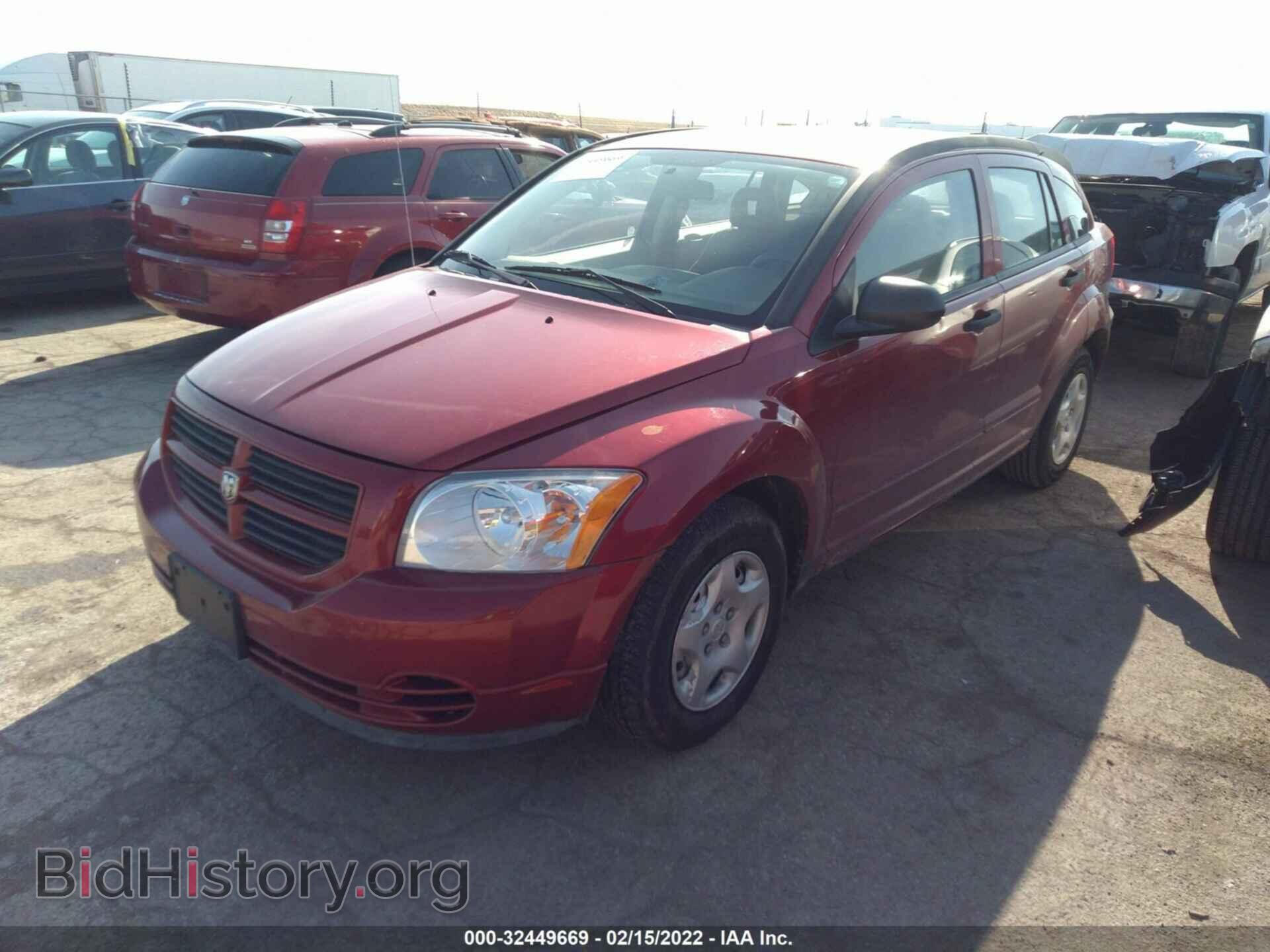 2007 DODGE CALIBER - VIN: 1B3HB28B77D182525 - Photo 2