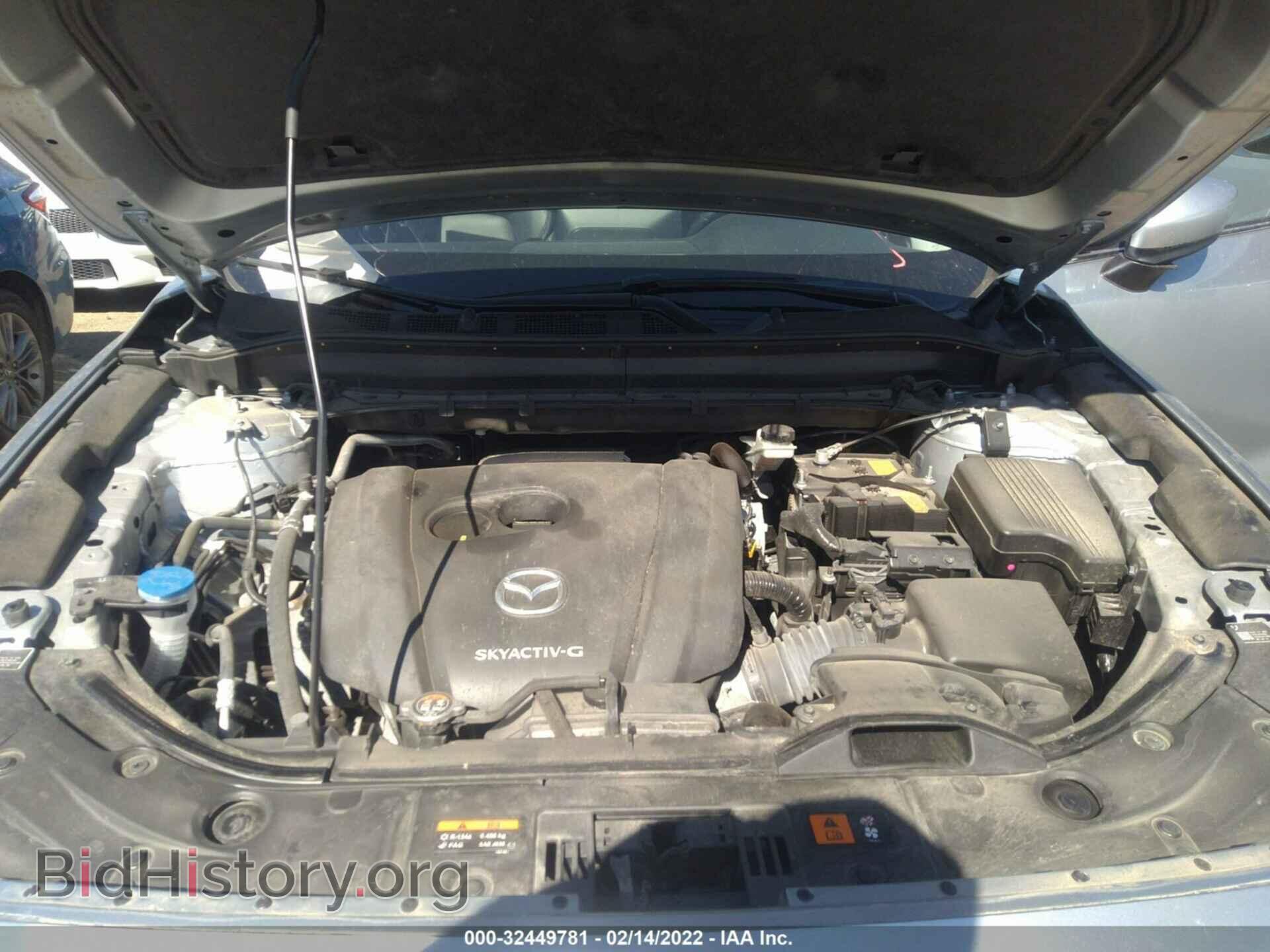 2021 MAZDA CX-5 - VIN: JM3KFBDM2M1348440 - Фото 10