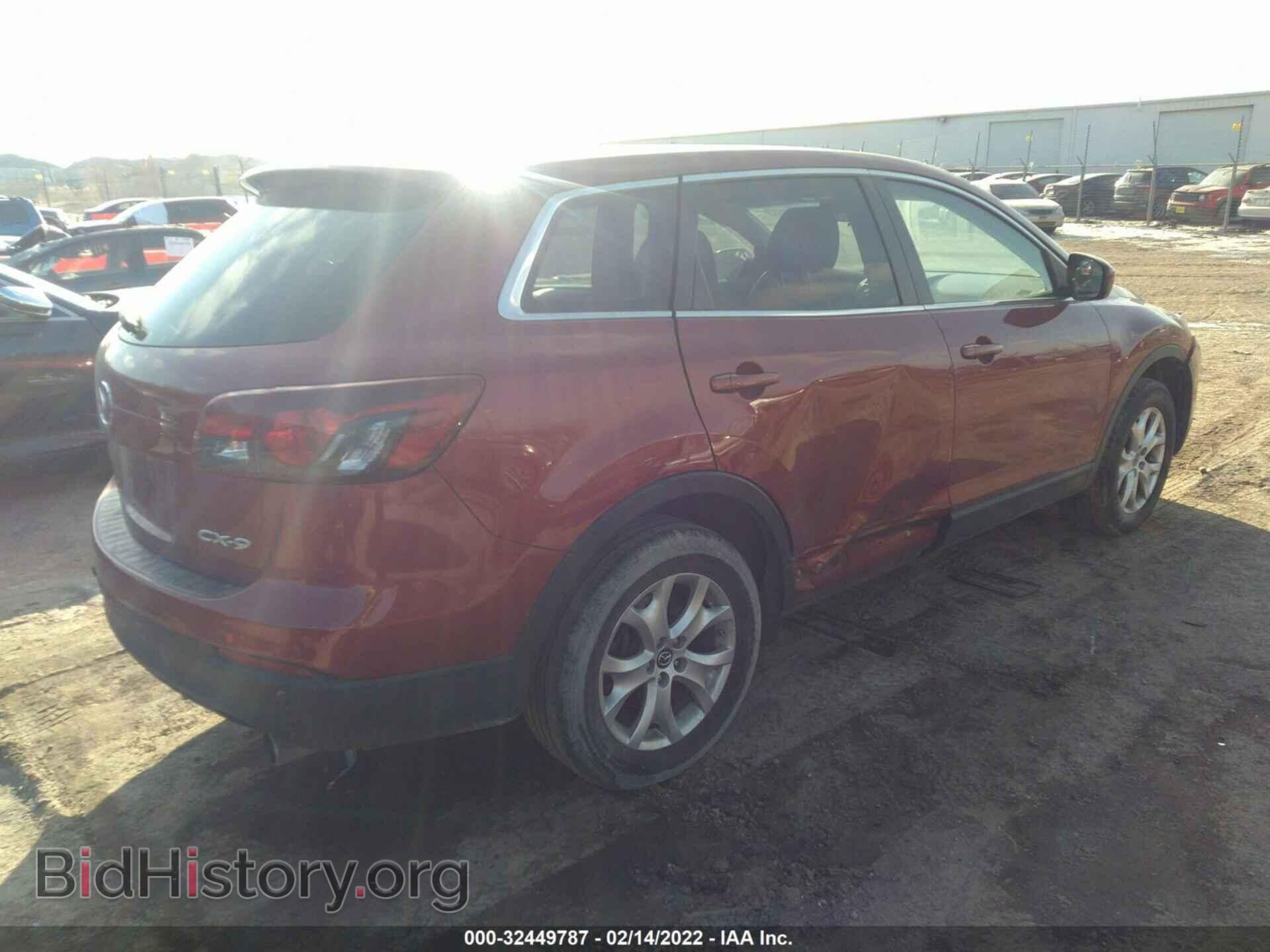 2013 MAZDA CX-9 - VIN: JM3TB2CV5D0412356 - Фото 4