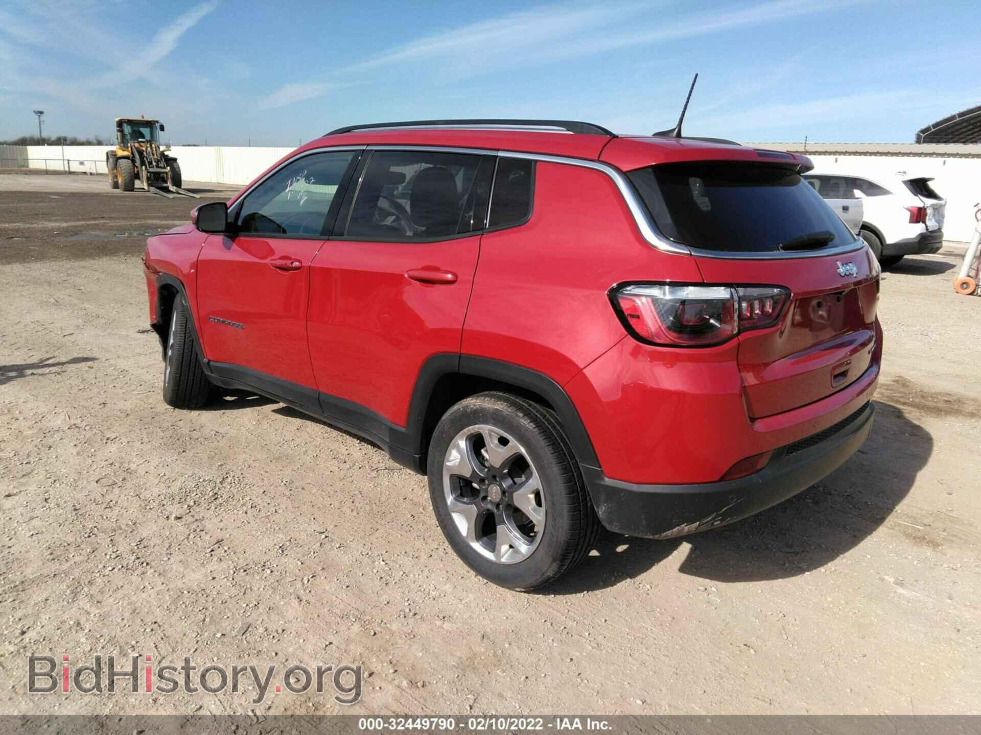 2021 JEEP COMPASS - VIN: 3C4NJCCB4MT573381 - Фото 3