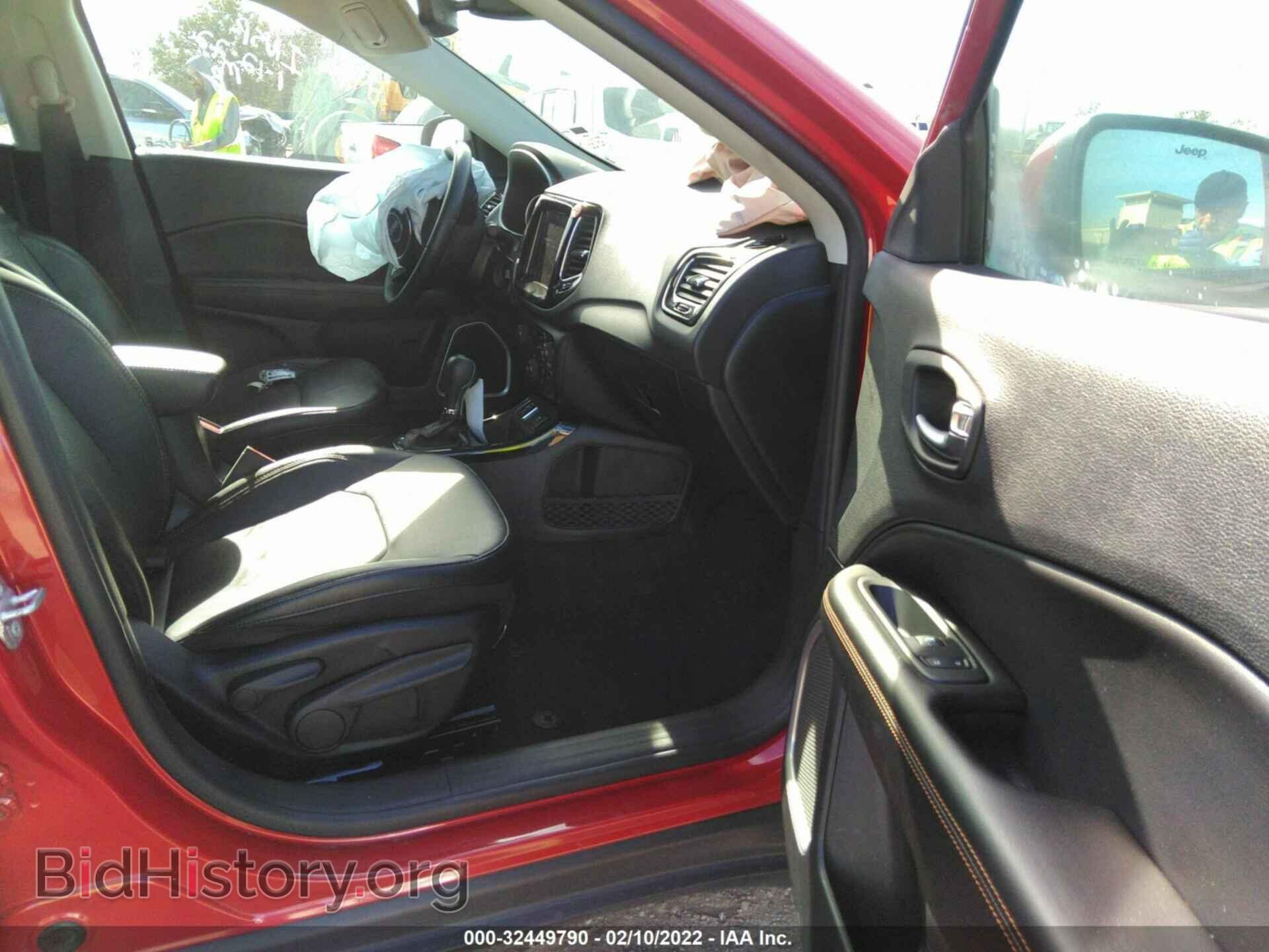 2021 JEEP COMPASS - VIN: 3C4NJCCB4MT573381 - Фото 5