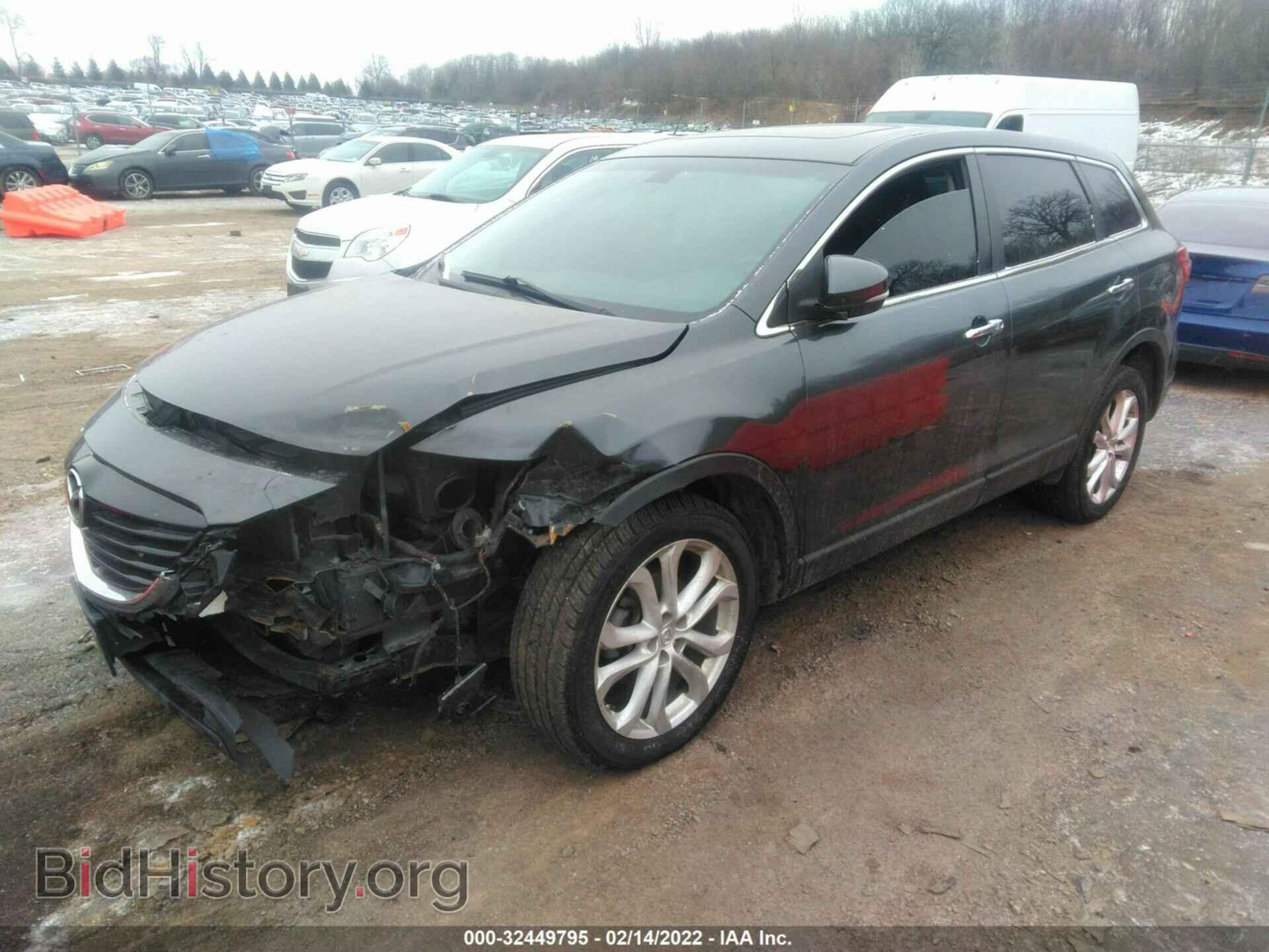 2013 MAZDA CX-9 - VIN: JM3TB3DV3D0413655 - Фото 2