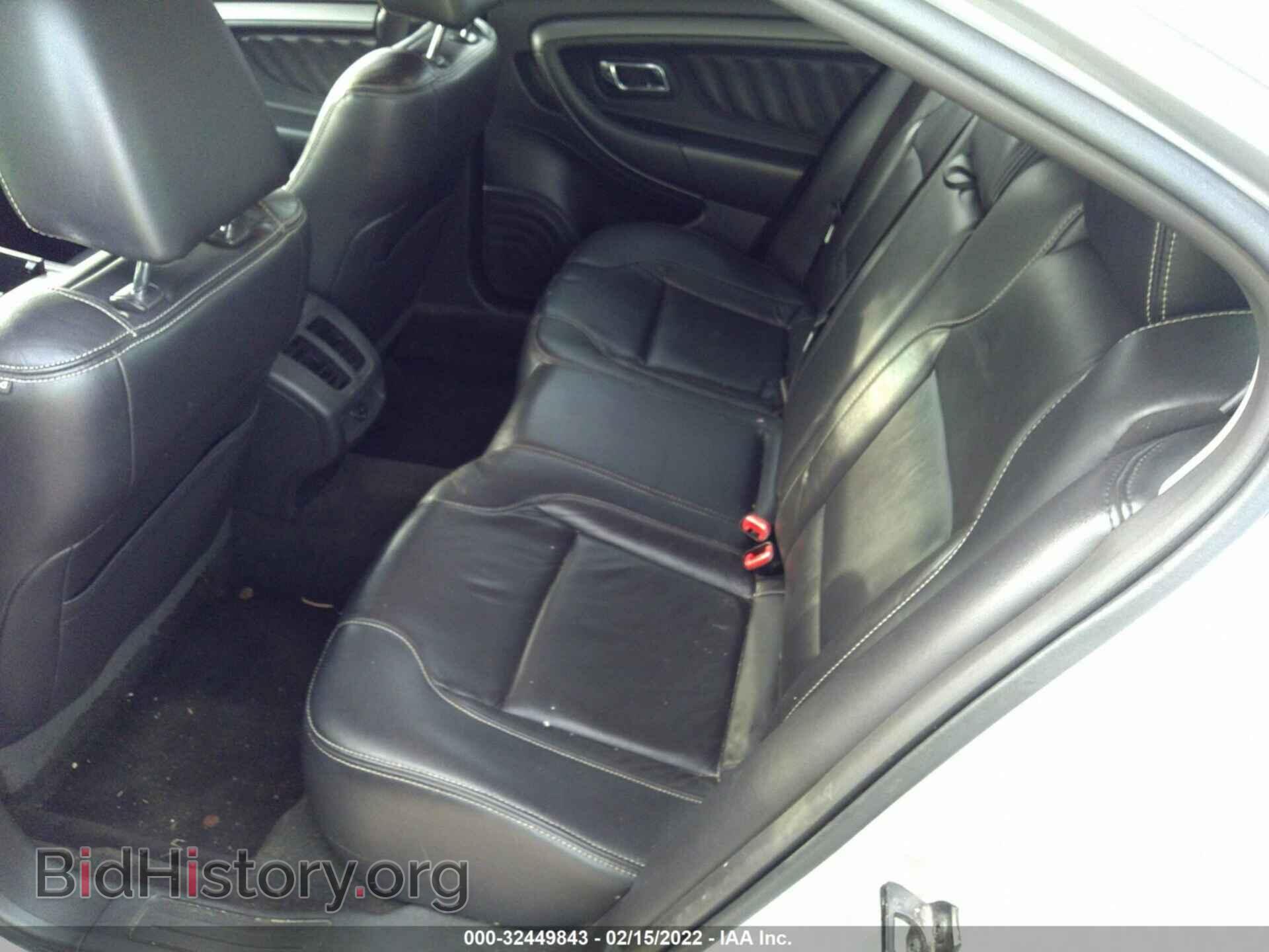 2012 FORD TAURUS - VIN: 1FAHP2EW0CG105923 - Фото 8