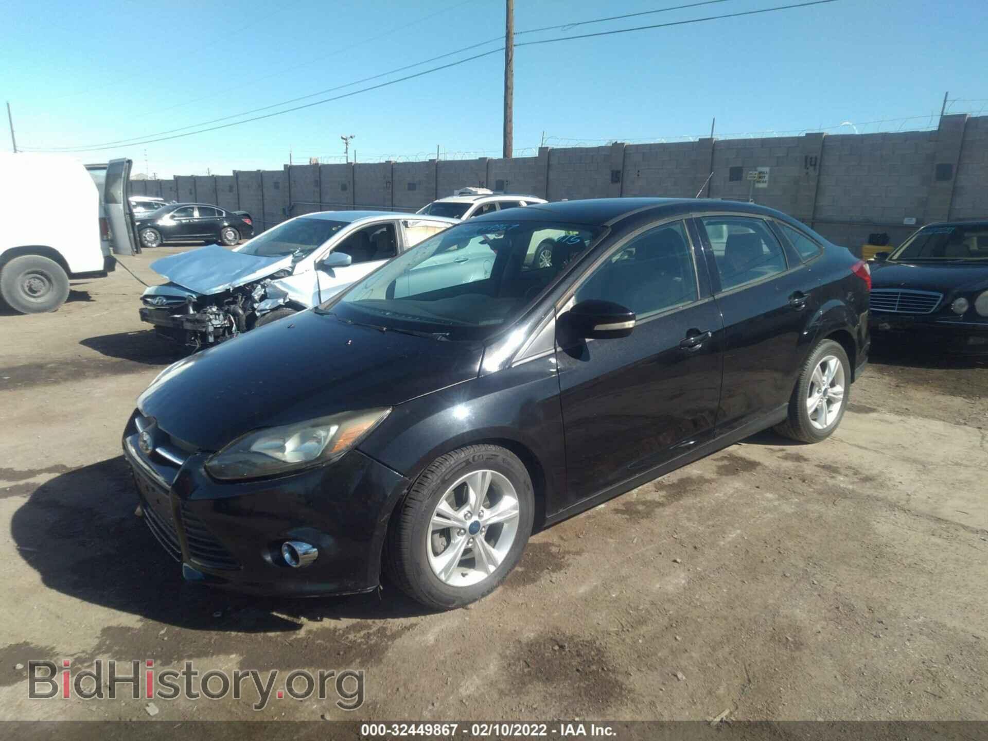 2013 FORD FOCUS - VIN: 1FADP3F21DL313317 - Фото 2