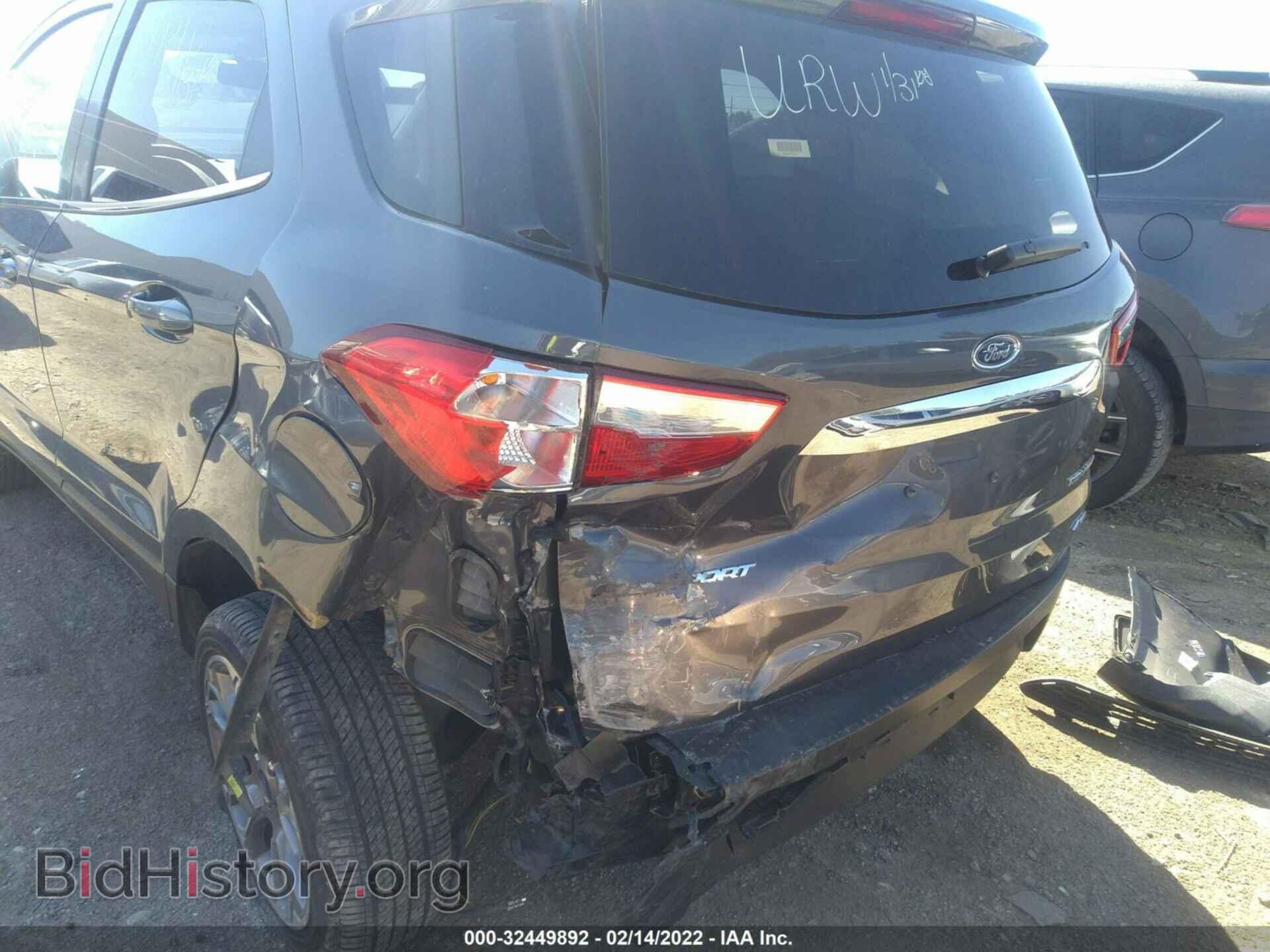 2020 FORD ECOSPORT - VIN: MAJ6S3KL8LC345721 - Photo 6