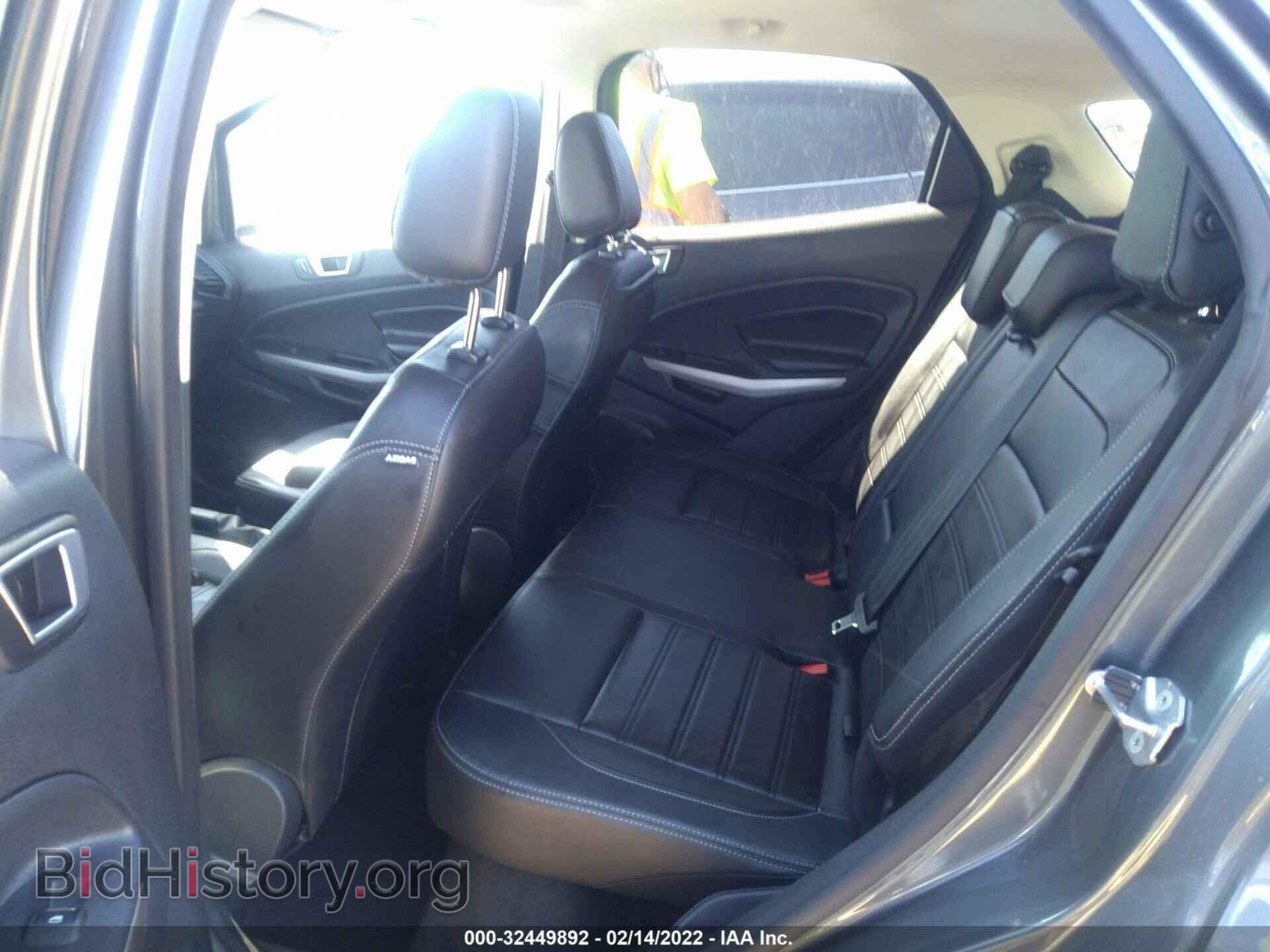 2020 FORD ECOSPORT - VIN: MAJ6S3KL8LC345721 - Photo 8