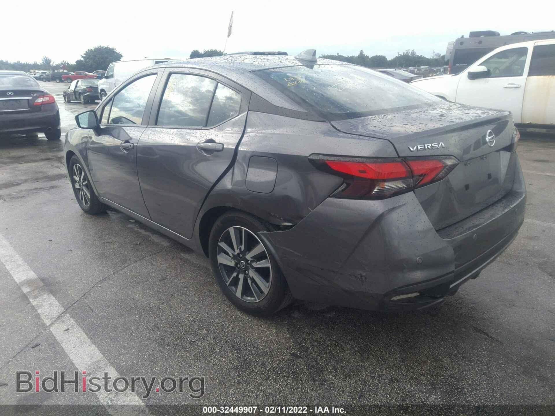 2021 NISSAN VERSA - VIN: 3N1CN8EV6ML830267 - Фото 3