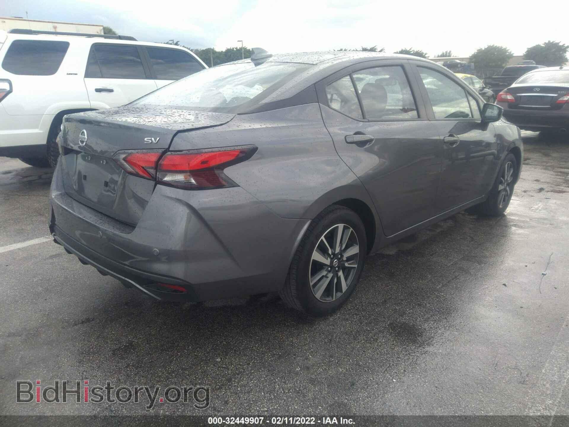 2021 NISSAN VERSA - VIN: 3N1CN8EV6ML830267 - Фото 4
