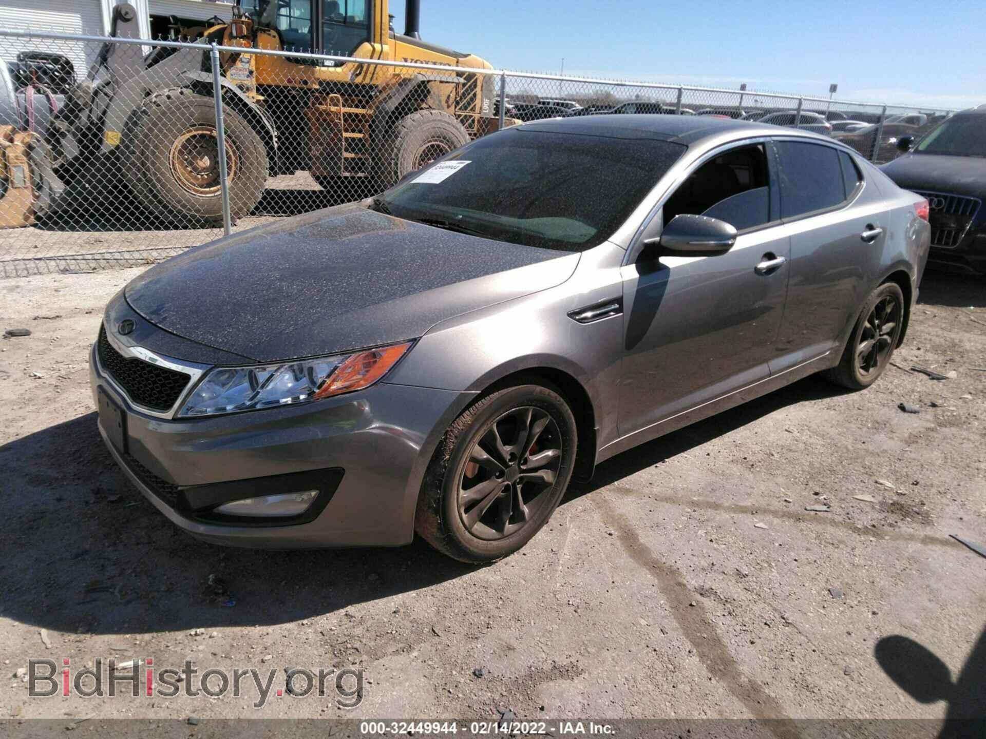 2013 KIA OPTIMA - VIN: 5XXGN4A71DG181925 - Фото 2