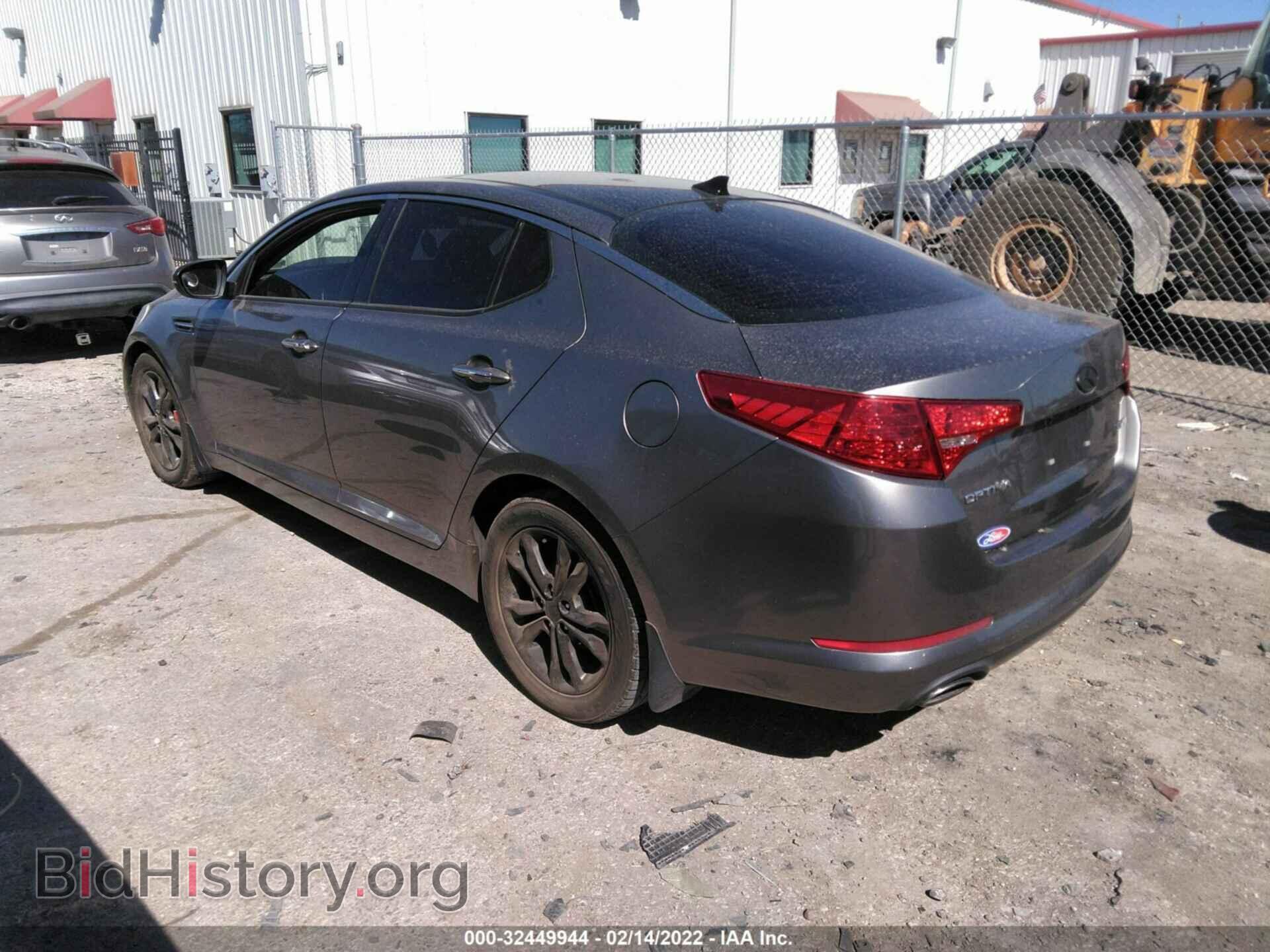 2013 KIA OPTIMA - VIN: 5XXGN4A71DG181925 - Фото 3