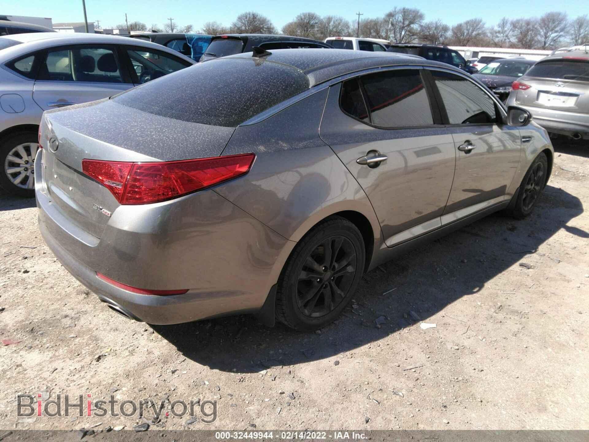 2013 KIA OPTIMA - VIN: 5XXGN4A71DG181925 - Фото 4