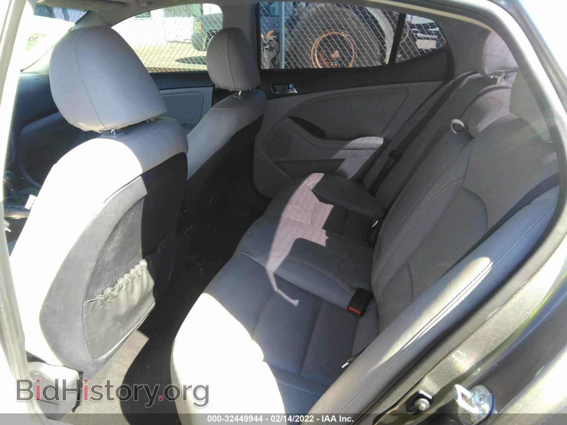 2013 KIA OPTIMA - VIN: 5XXGN4A71DG181925 - Фото 8
