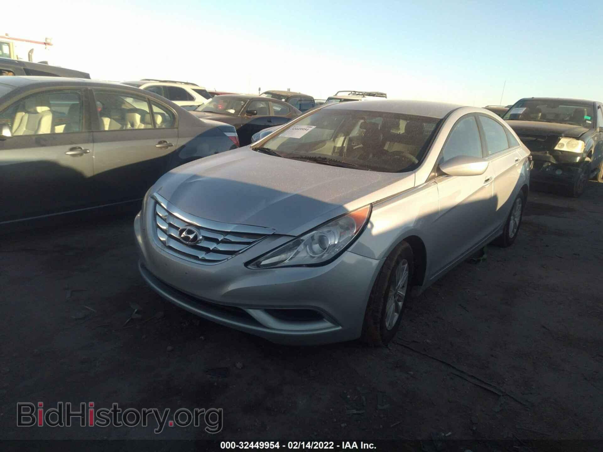 2011 HYUNDAI SONATA - VIN: 5NPEB4AC9BH065967 - Фото 2
