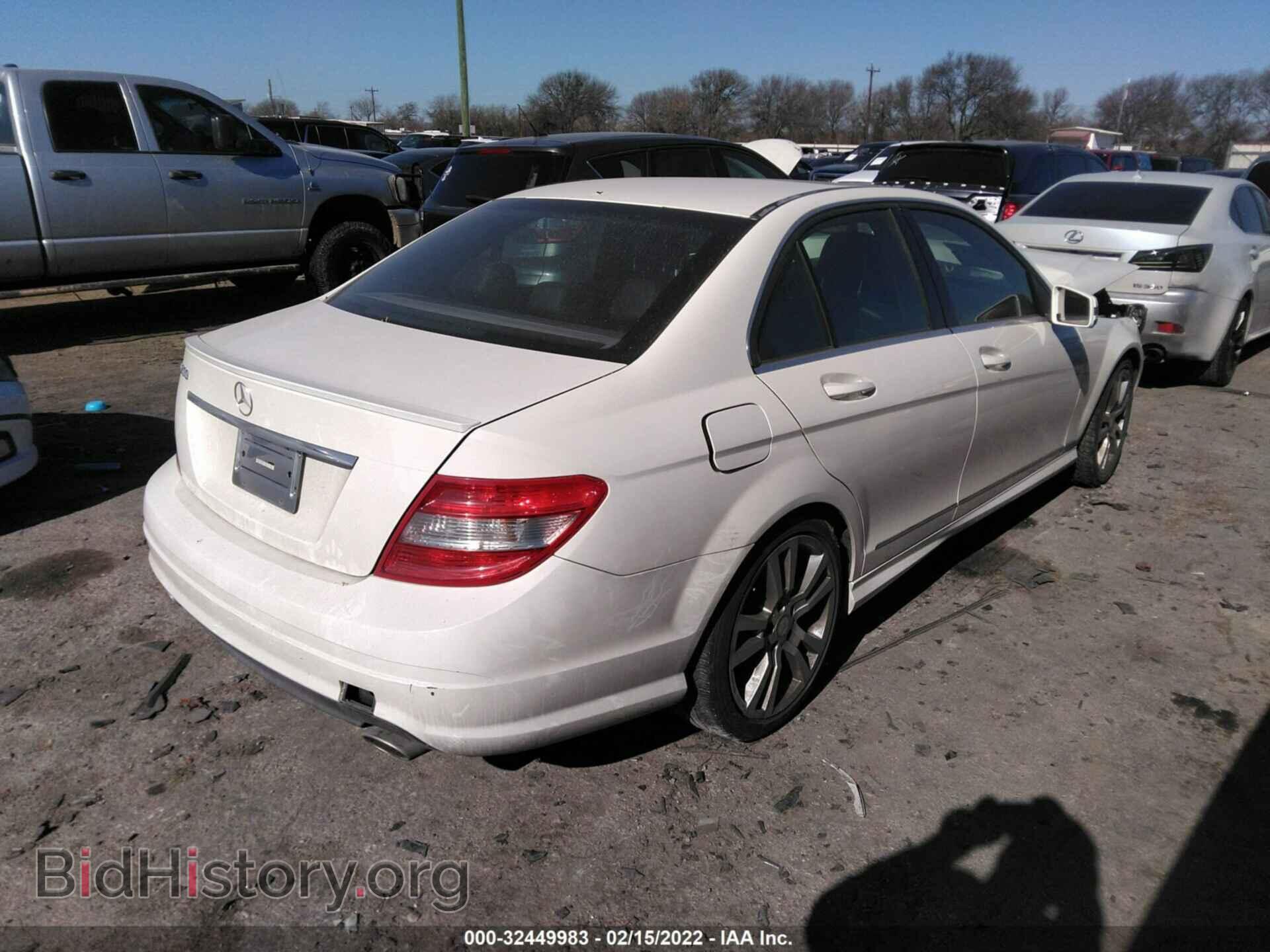 2011 MERCEDES-BENZ C-CLASS - VIN: WDDGF5EBXBF651095 - Фото 4
