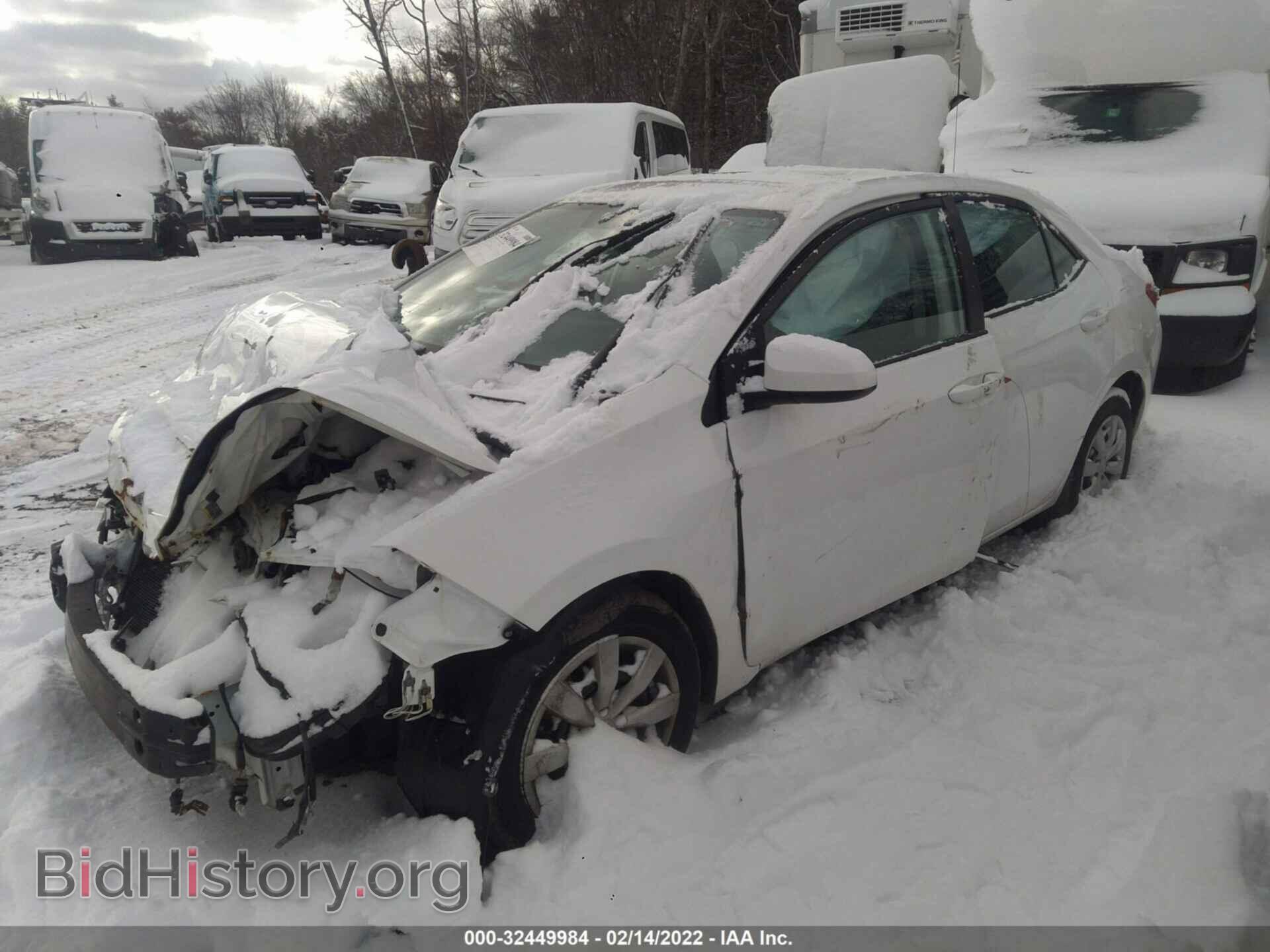 2015 TOYOTA COROLLA - VIN: 2T1BURHE7FC369437 - Фото 2