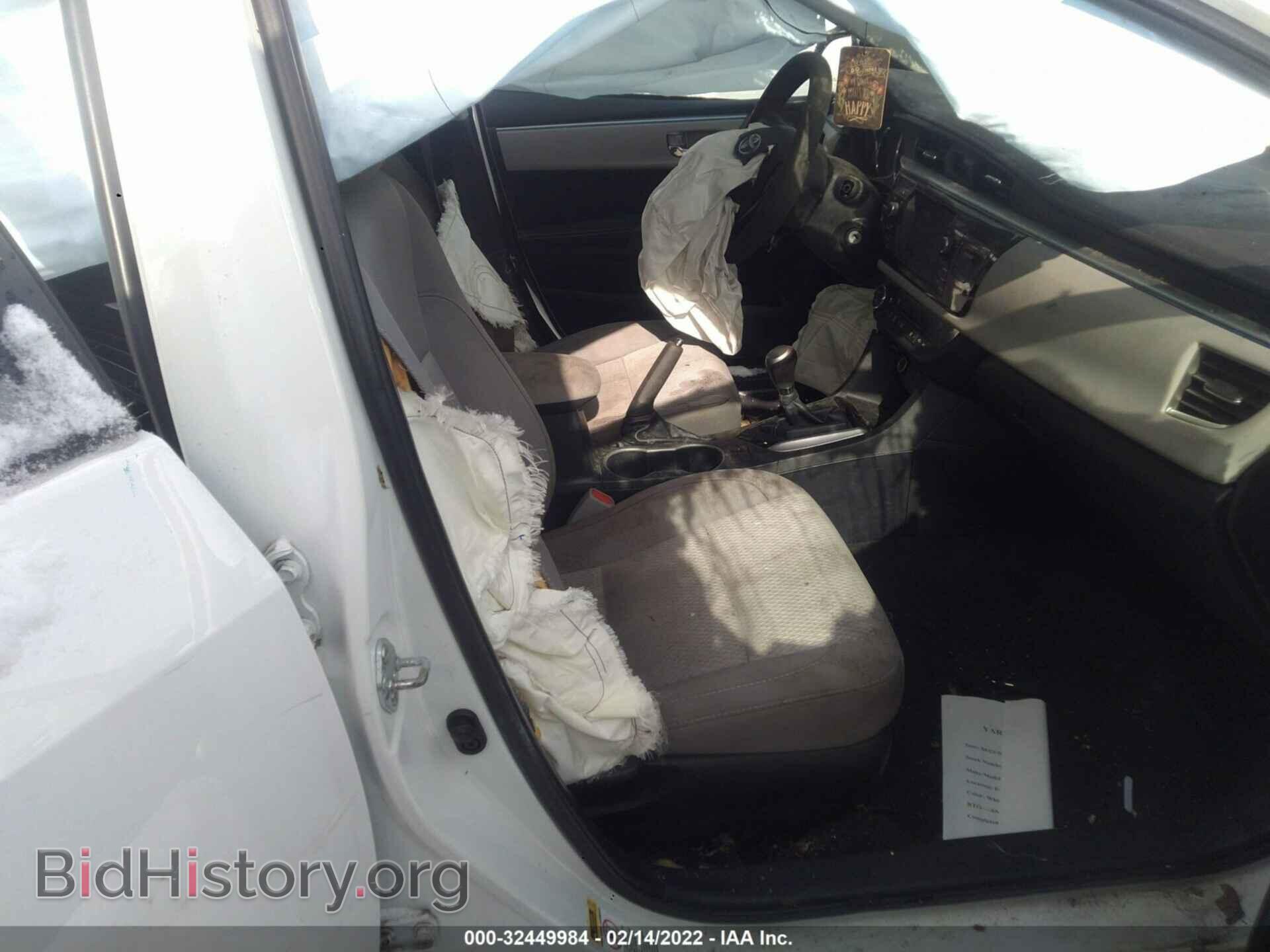 2015 TOYOTA COROLLA - VIN: 2T1BURHE7FC369437 - Фото 5