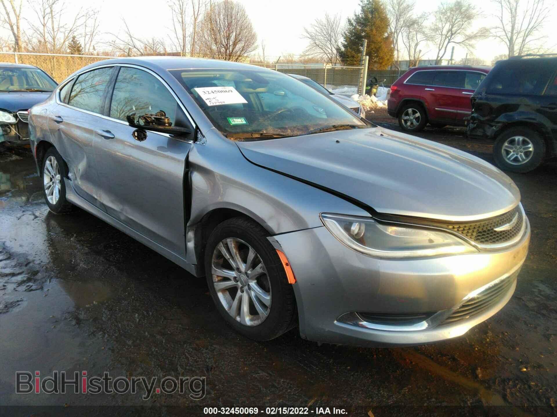 Photo 1C3CCCAB5FN708444 - CHRYSLER 200 2015