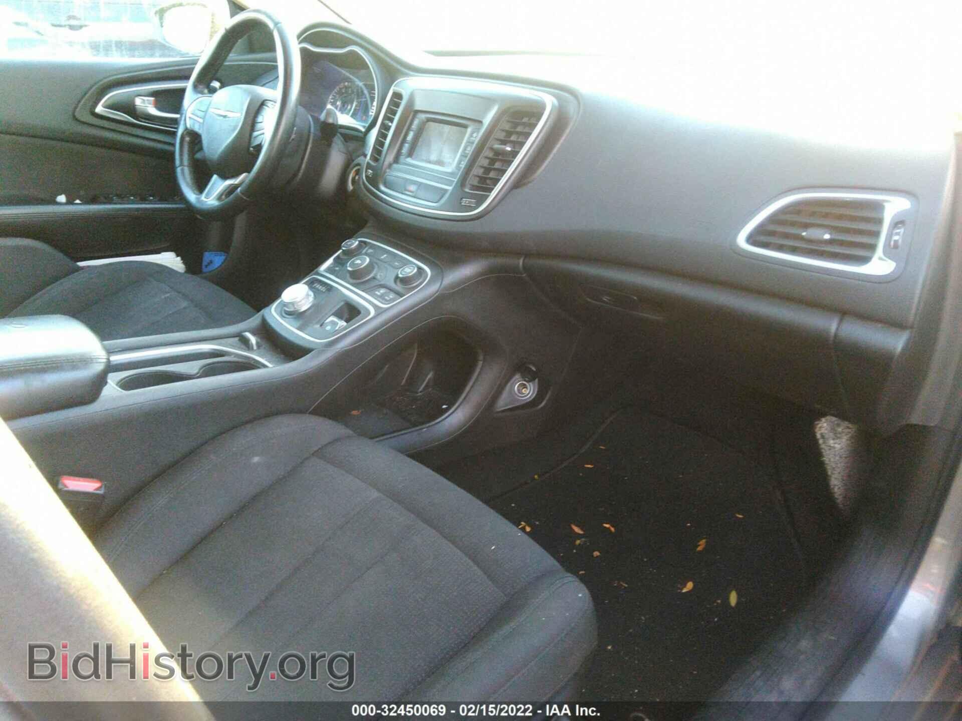 2015 CHRYSLER 200 - VIN: 1C3CCCAB5FN708444 - Фото 5