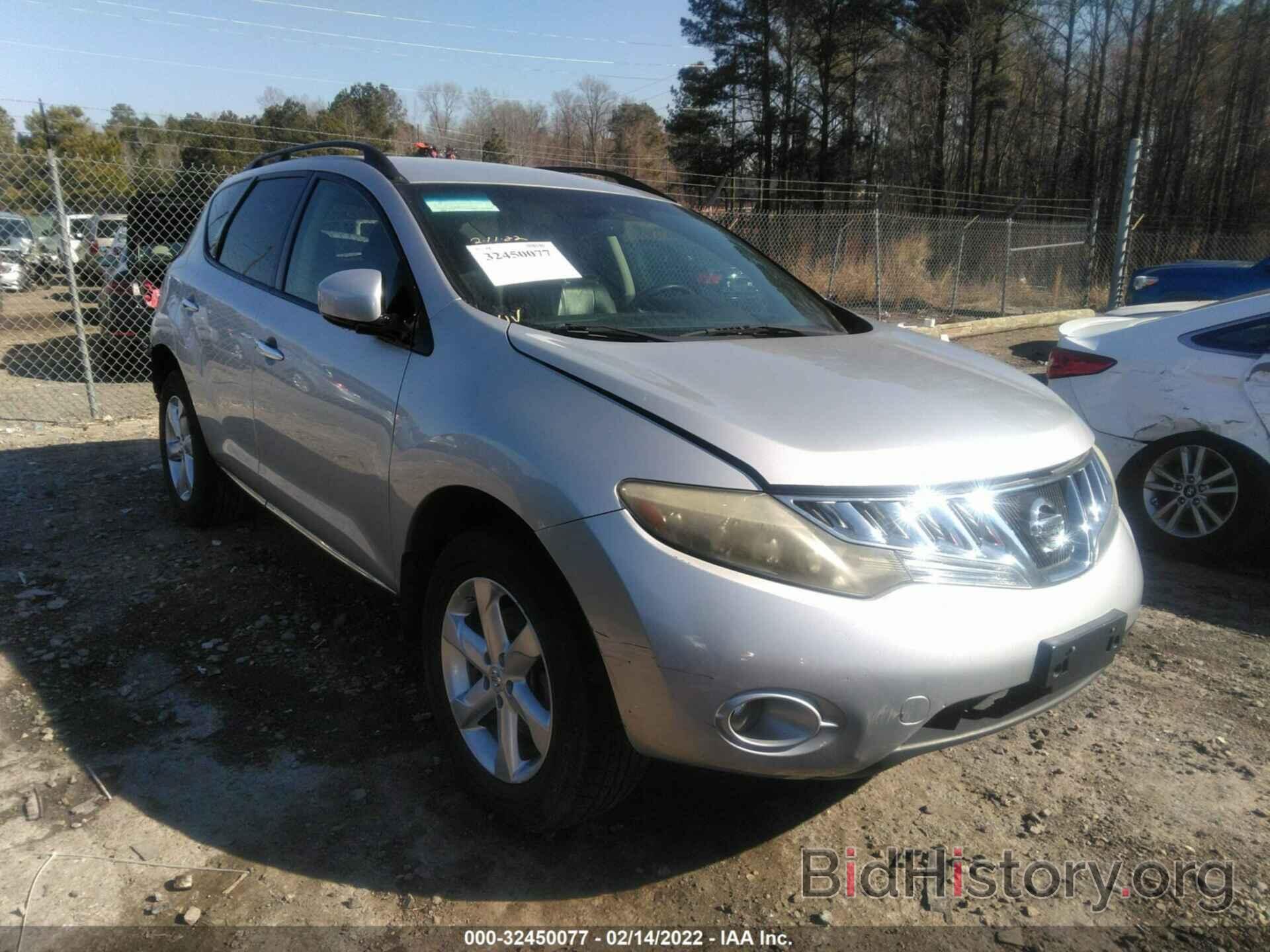 Photo JN8AZ18U49W006437 - NISSAN MURANO 2009