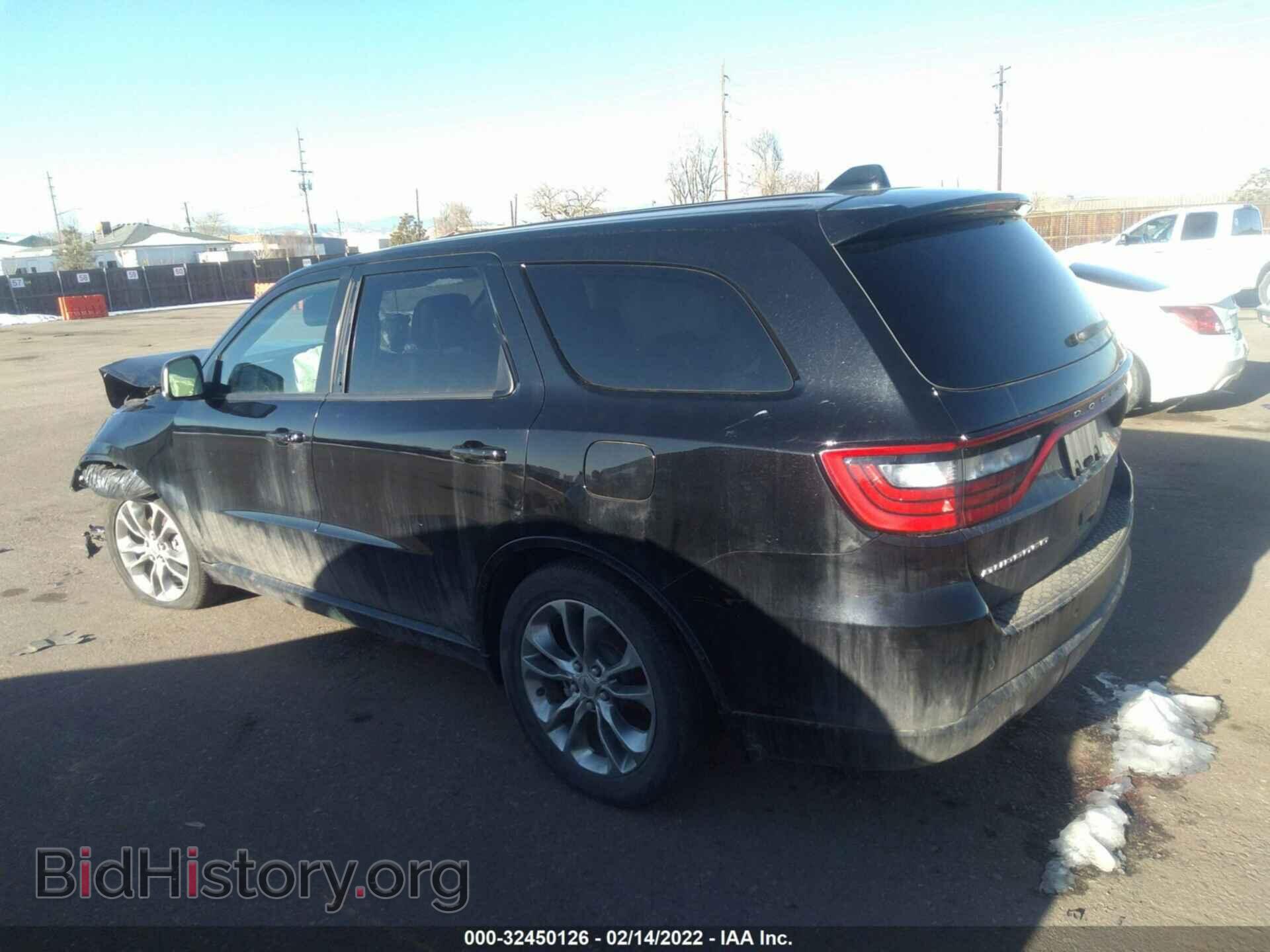 2020 DODGE DURANGO - VIN: 1C4RDHDG6LC259435 - Photo 3