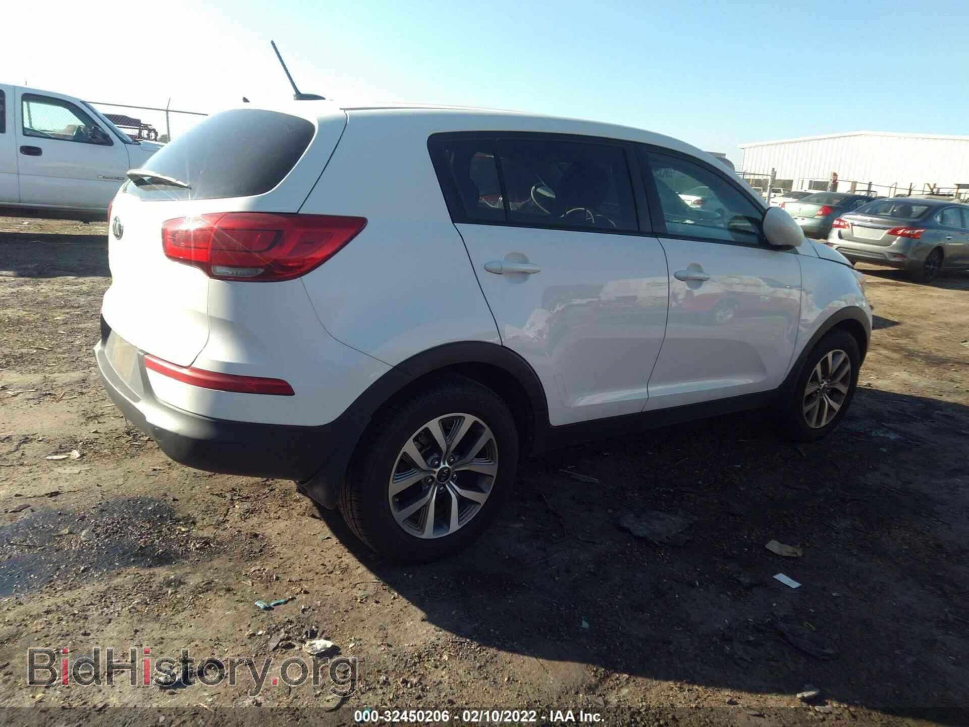 2014 KIA SPORTAGE - VIN: KNDPB3AC2E7600021 - Фото 4