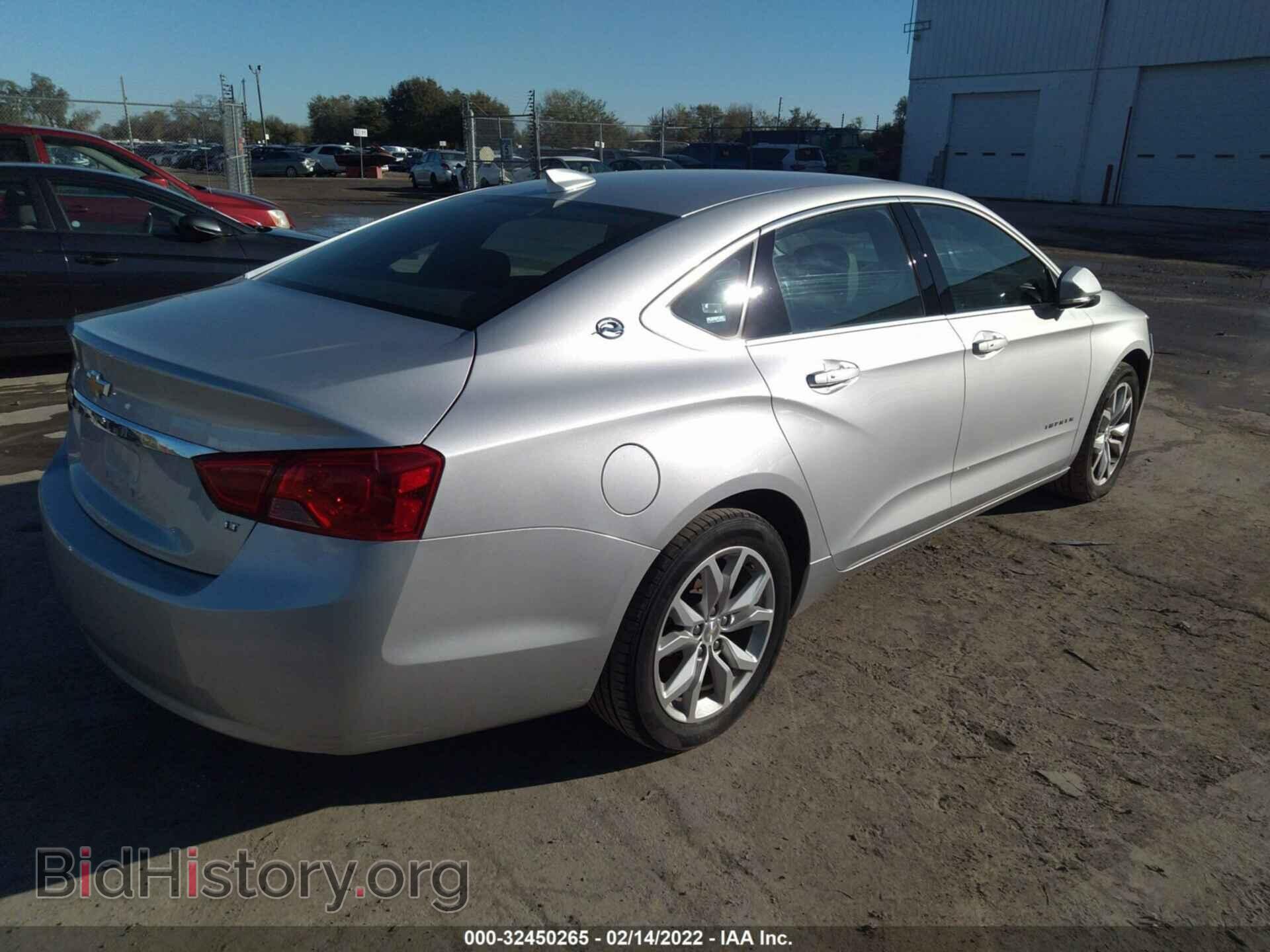 2020 CHEVROLET IMPALA - VIN: 1G11Z5S32LU103585 - Фото 4