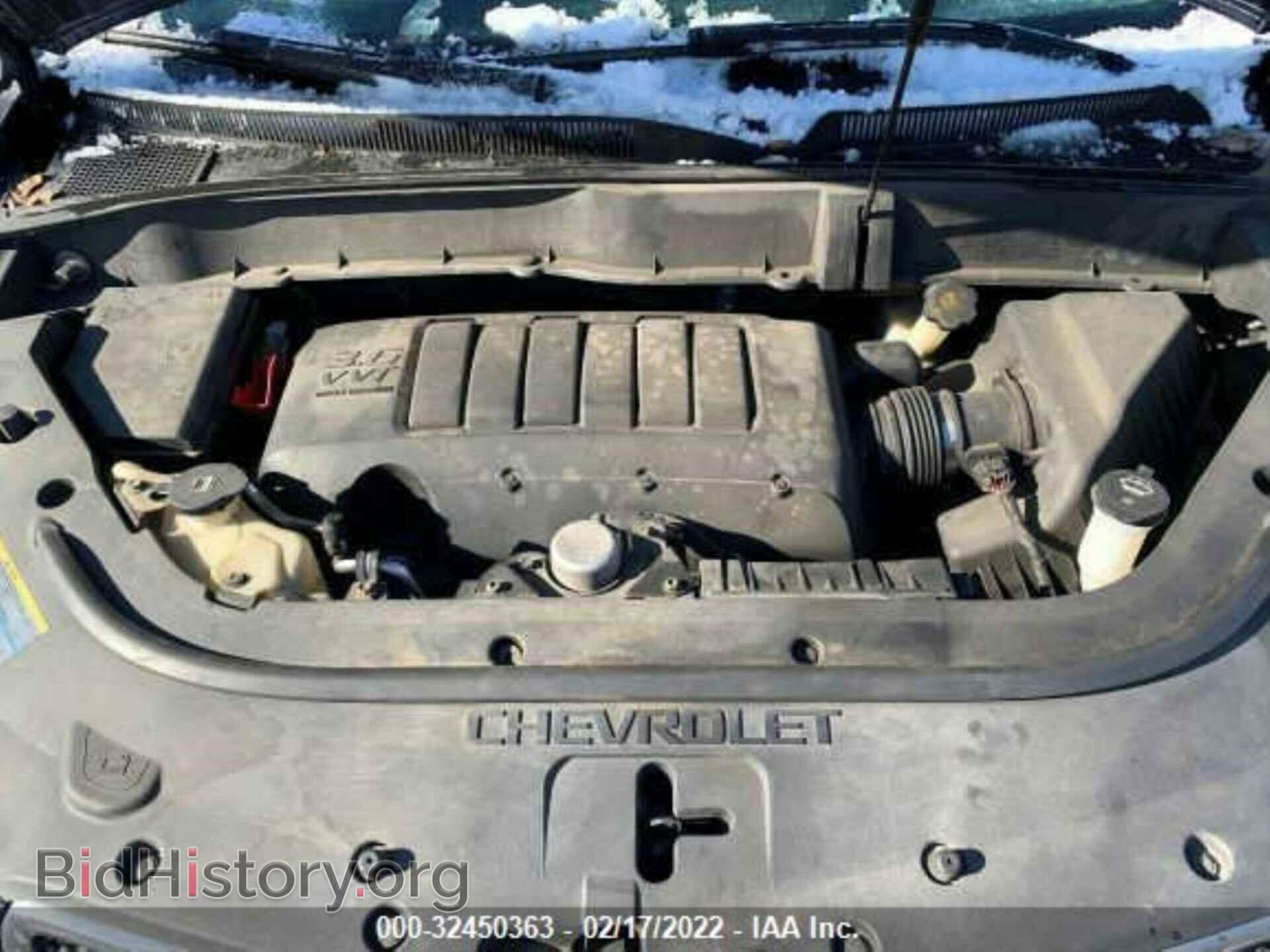 2010 CHEVROLET TRAVERSE - VIN: 1GNLRFEDXAS139048 - Фото 10
