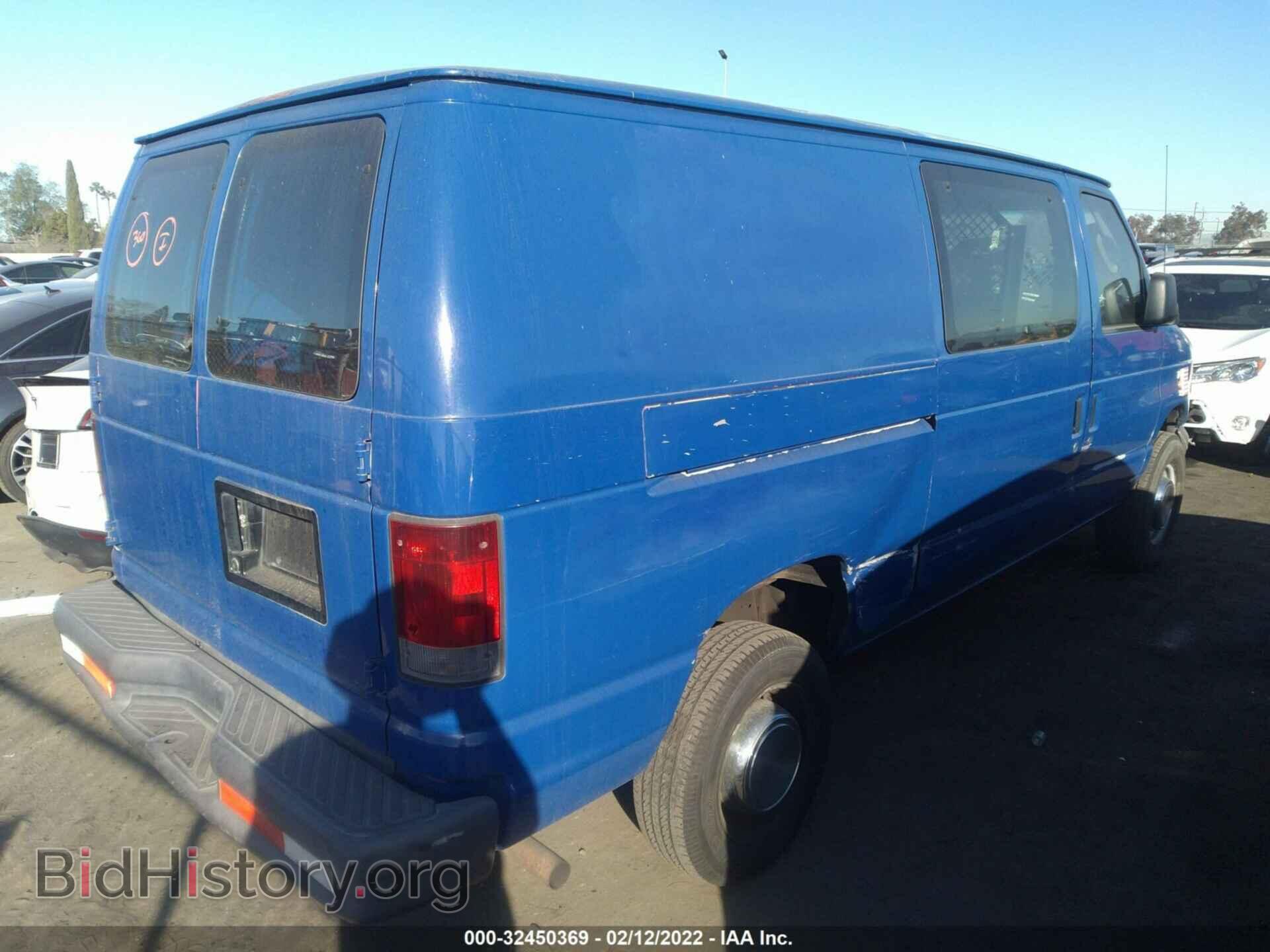 2006 FORD ECONOLINE CARGO VAN - VIN: 1FTNE24W66DA98065 - Фото 4
