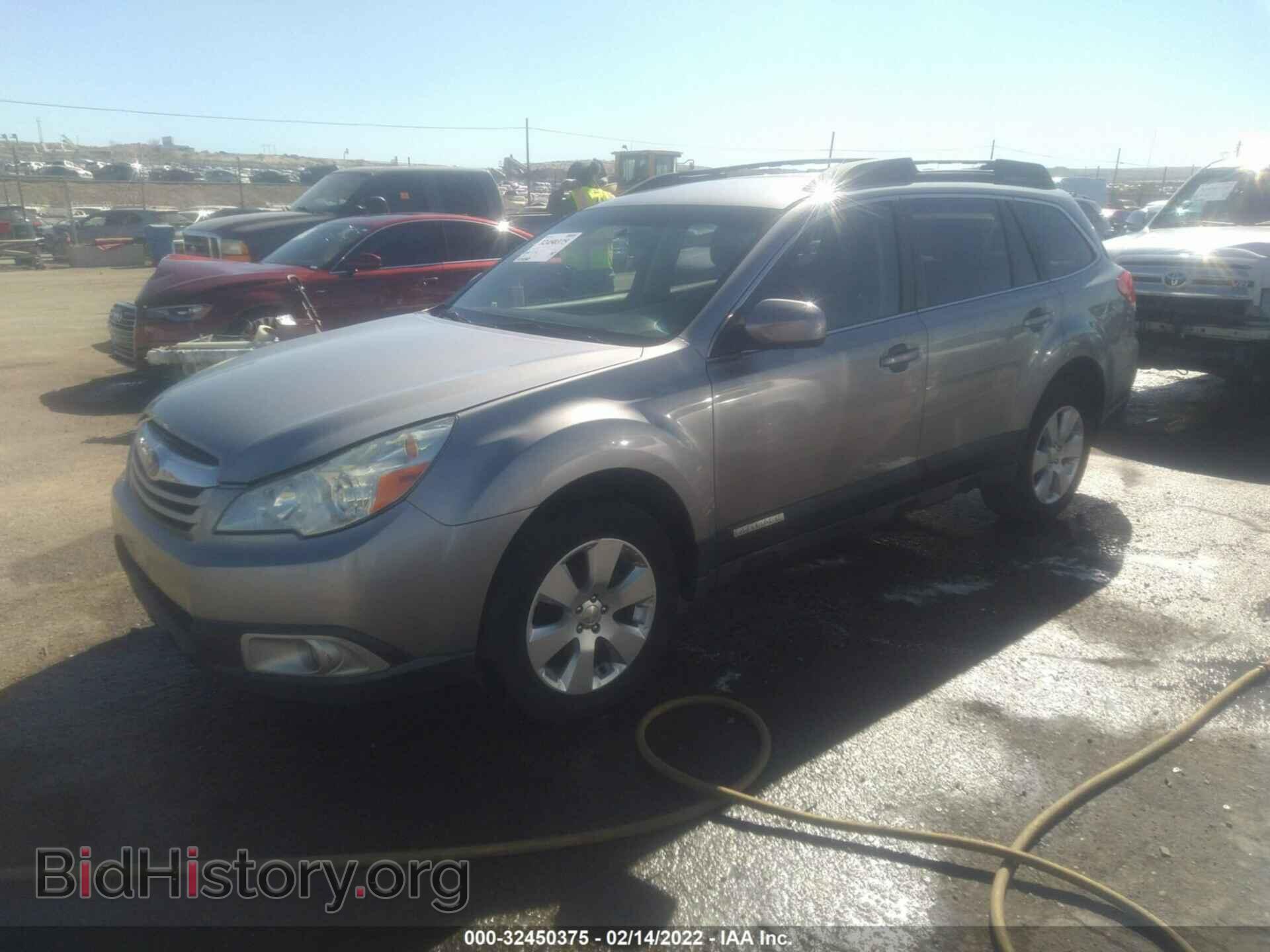 2010 SUBARU OUTBACK - VIN: 4S4BRCCC2A3336184 - Фото 2