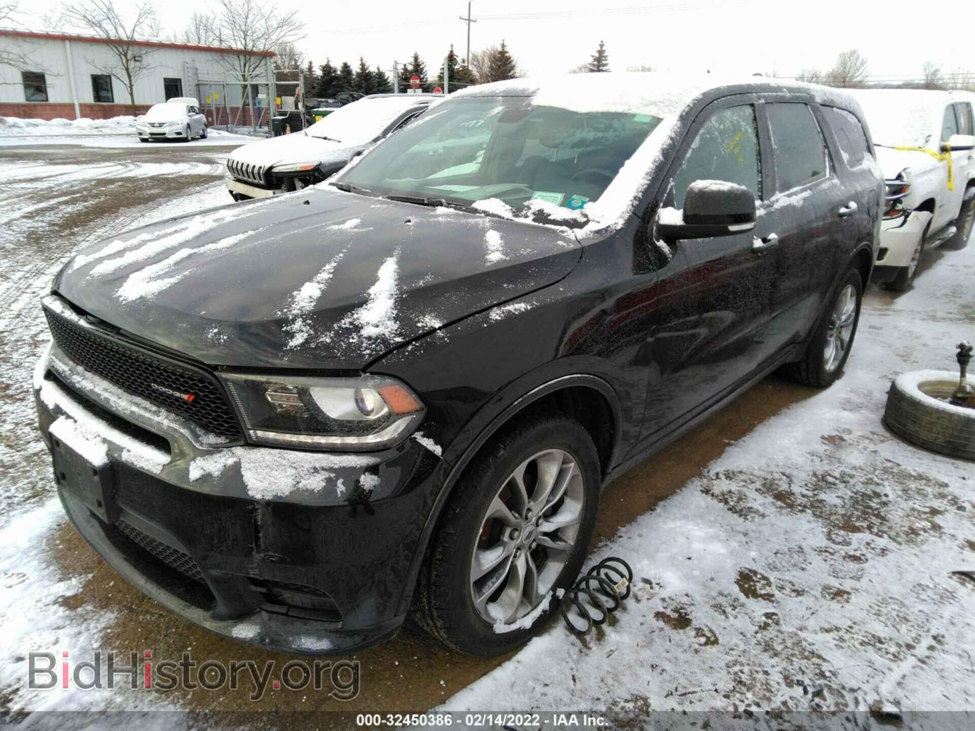 2020 DODGE DURANGO - VIN: 1C4RDJDG4LC261210 - Photo 2