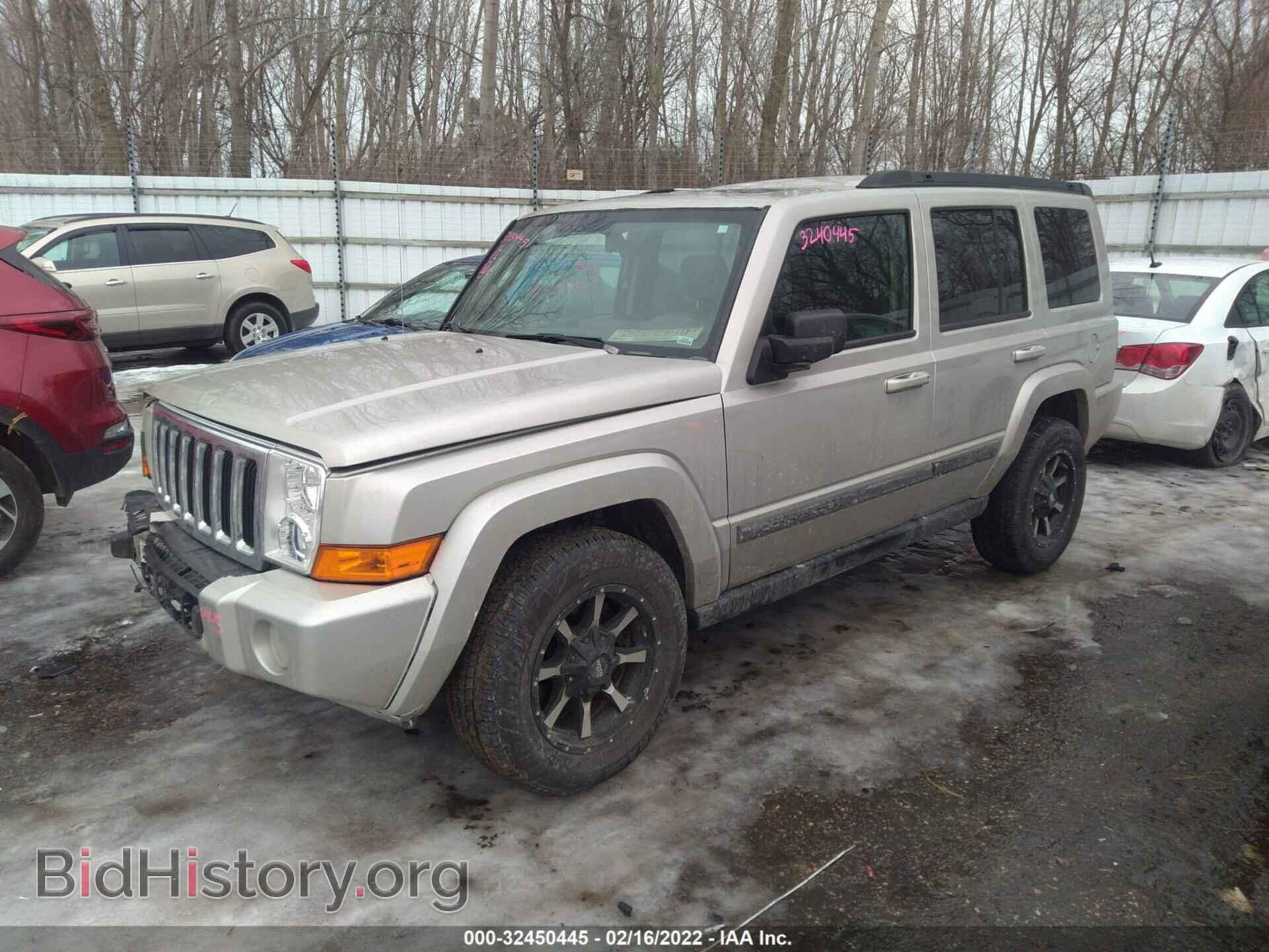 2008 JEEP COMMANDER - VIN: 1J8HG48K08C209981 - Фото 2