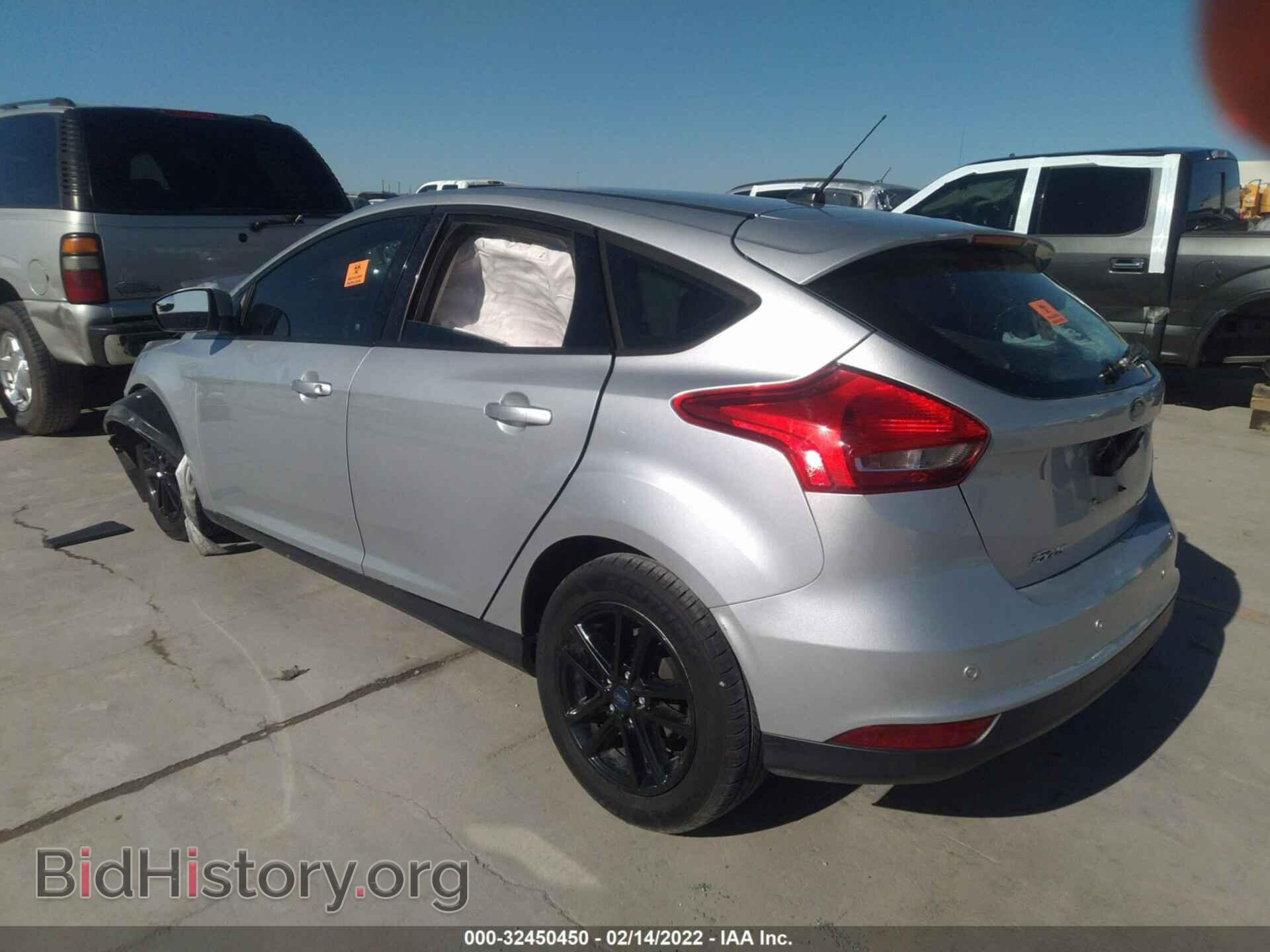2016 FORD FOCUS - VIN: 1FADP3K22GL252375 - Фото 3