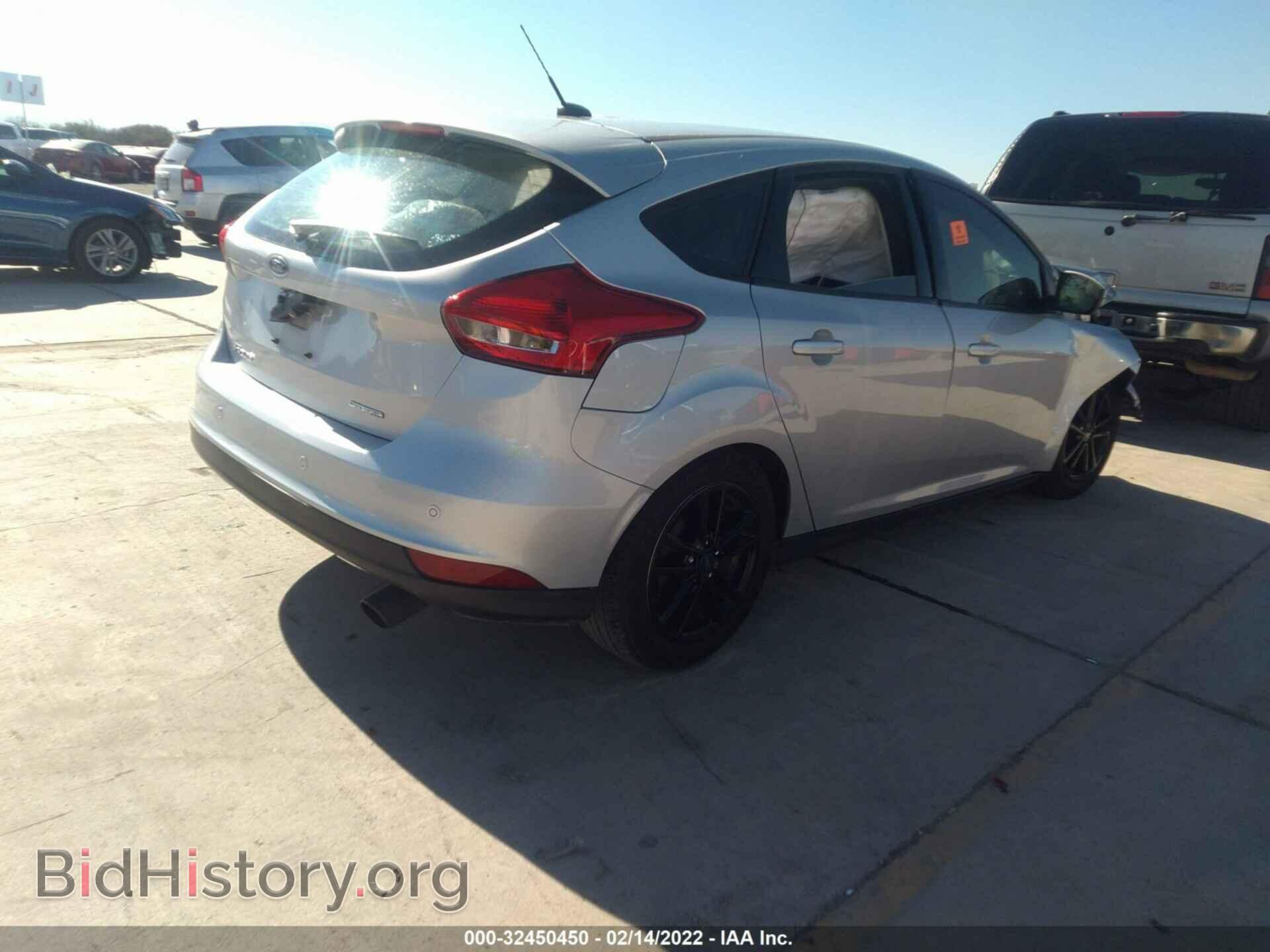2016 FORD FOCUS - VIN: 1FADP3K22GL252375 - Фото 4
