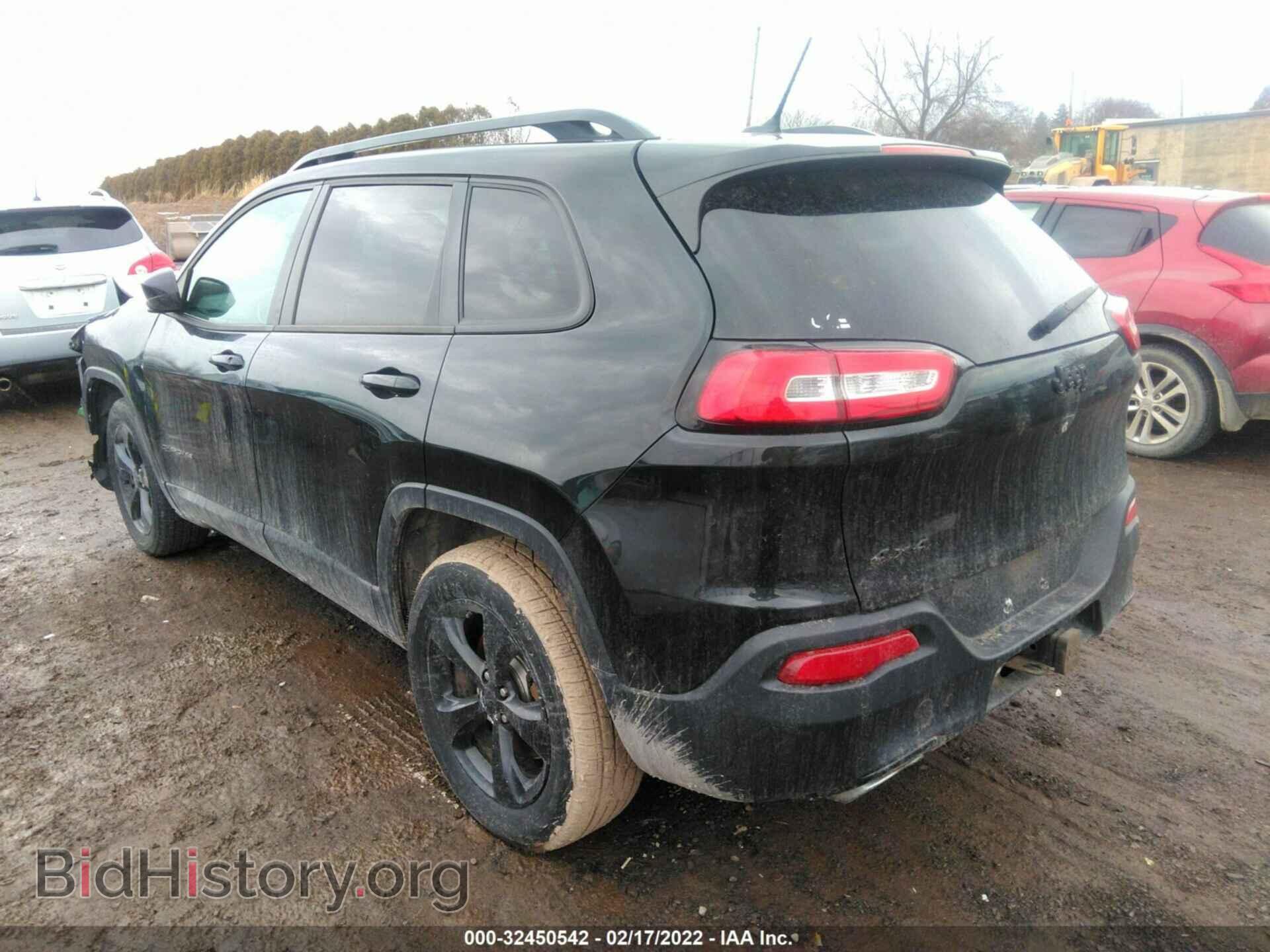 2015 JEEP CHEROKEE - VIN: 1C4PJMCS8FW728736 - Фото 3