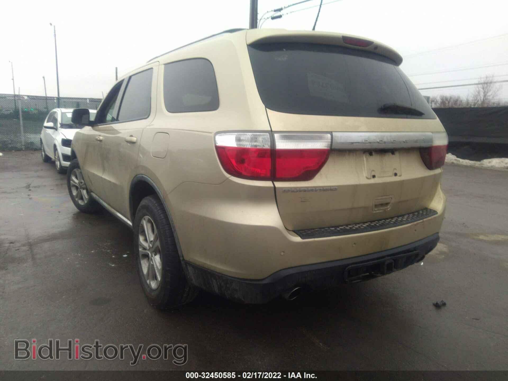 2011 DODGE DURANGO - VIN: 1D4SD4GT0BC623854 - Фото 3