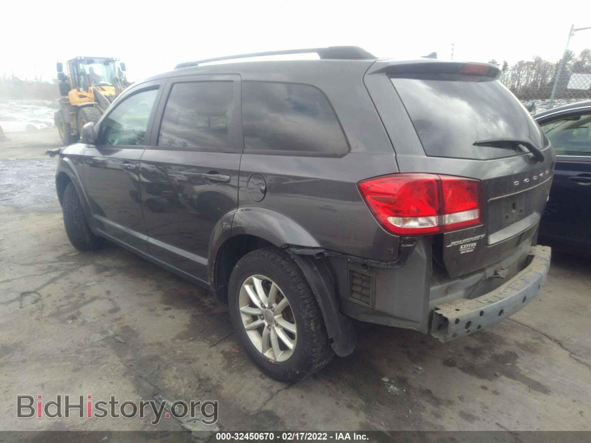 2015 DODGE JOURNEY - VIN: 3C4PDCBB1FT661504 - Фото 3