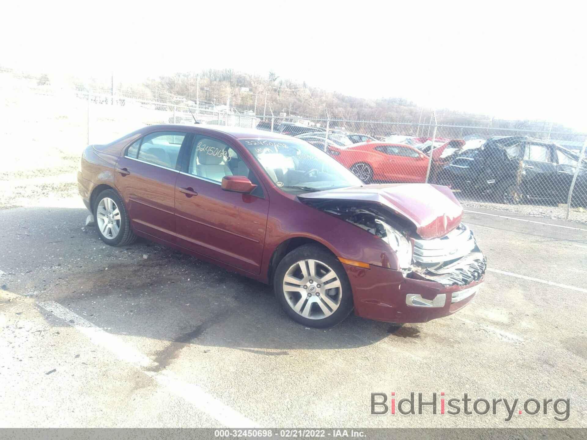 Photo 3FAHP08187R279421 - FORD FUSION 2007