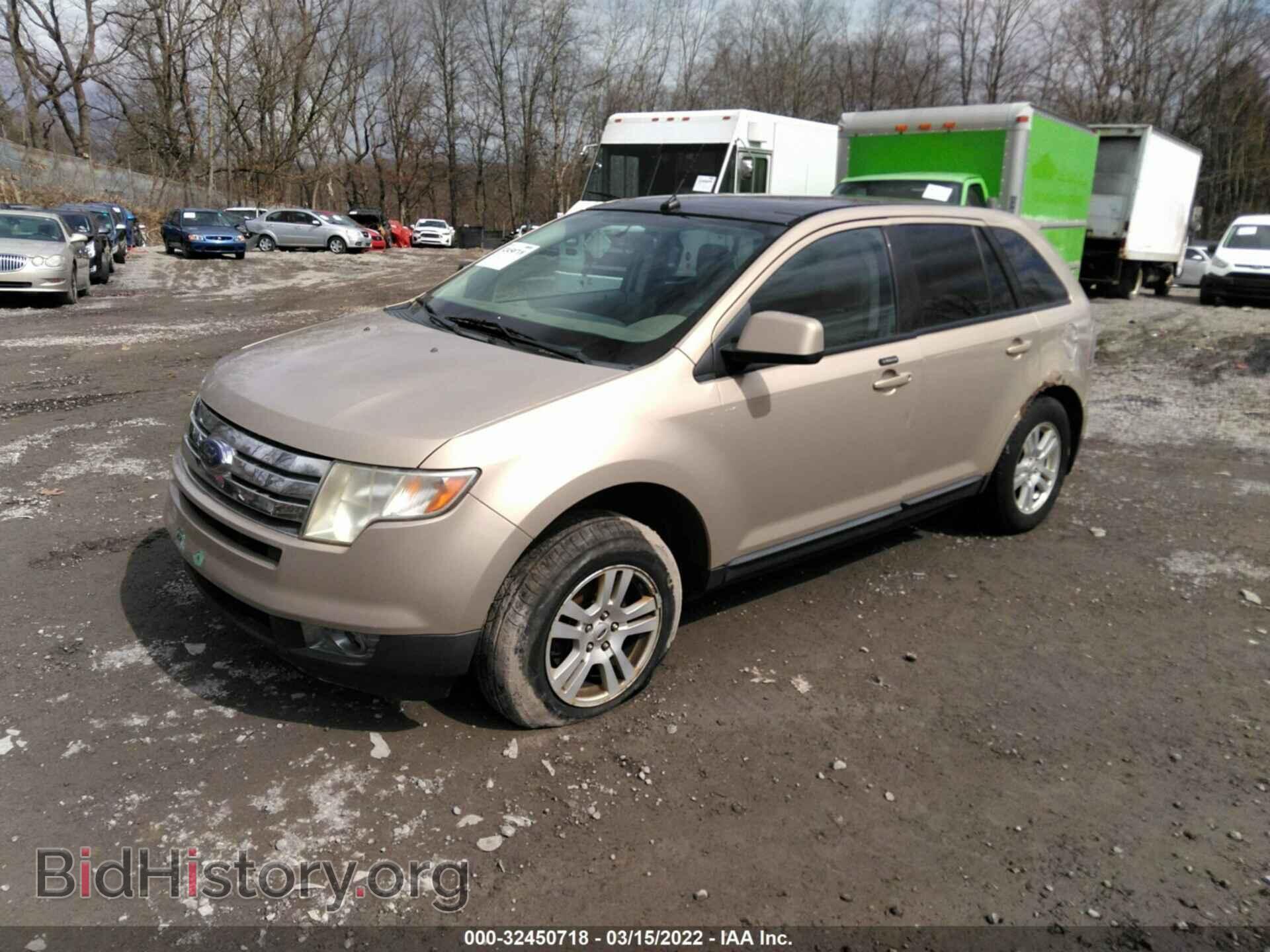 2007 FORD EDGE - VIN: 2FMDK49C87BB17359 - Photo 2