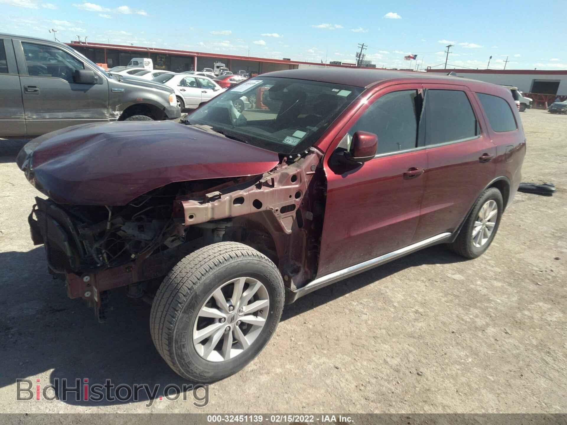 2019 DODGE DURANGO - VIN: 1C4RDHAG6KC645193 - Фото 2