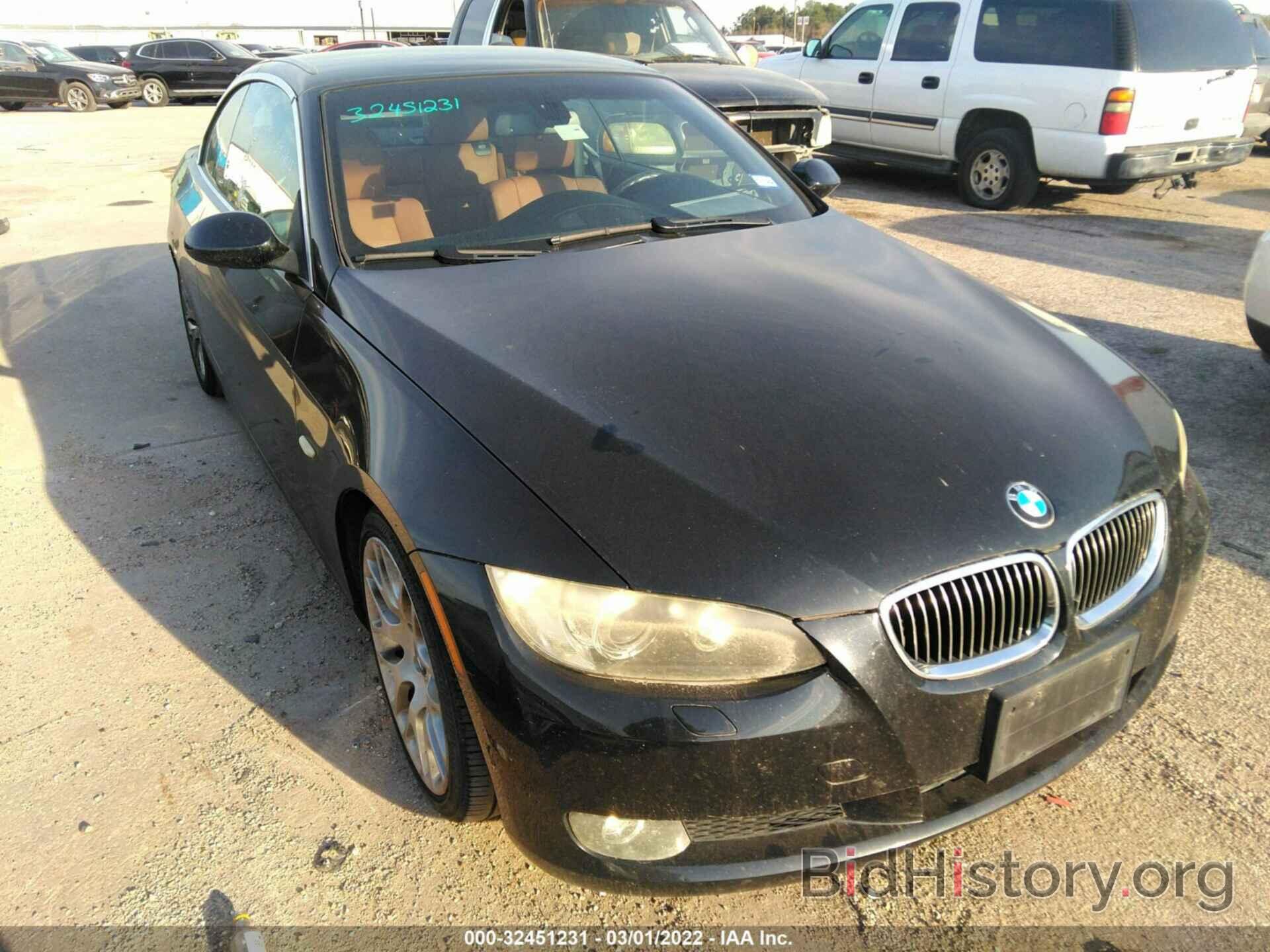 Photo WBAWL13558PX22823 - BMW 3 SERIES 2008