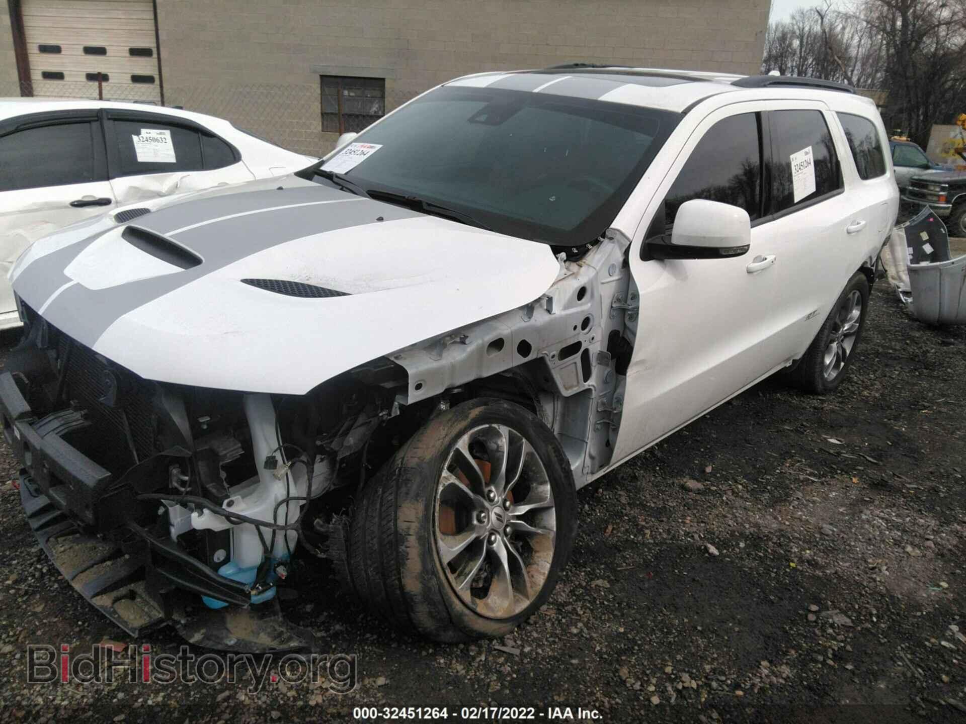2020 DODGE DURANGO - VIN: 1C4SDJCT1LC230044 - Photo 2